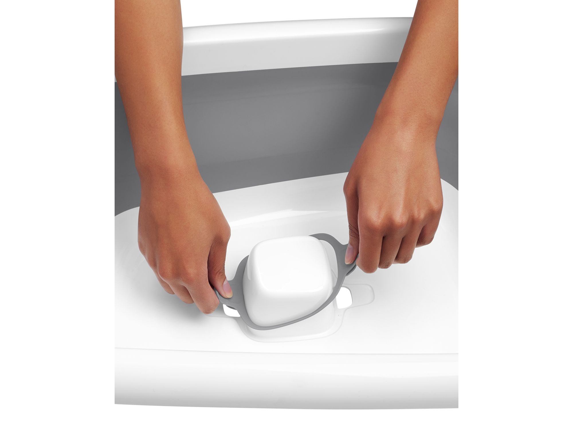 Tot Splash & Store Bath Tub — Image 3
