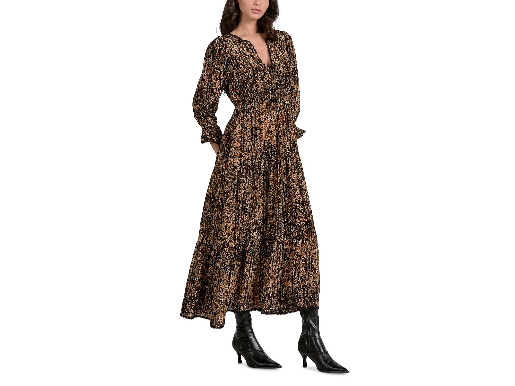 V Neck Dress — Image 3