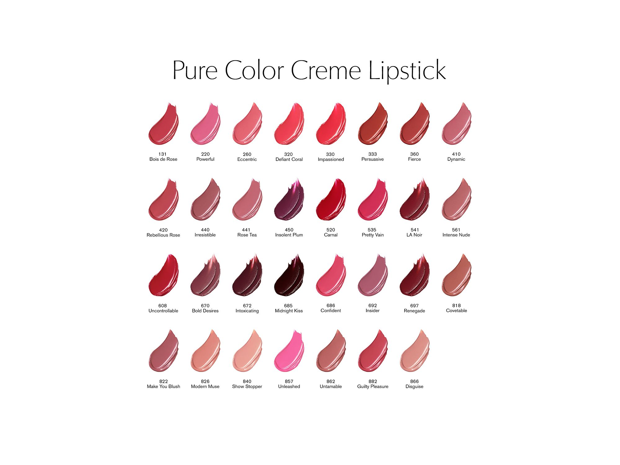 Pure Color Creme Lipstick & Refill — Image 5