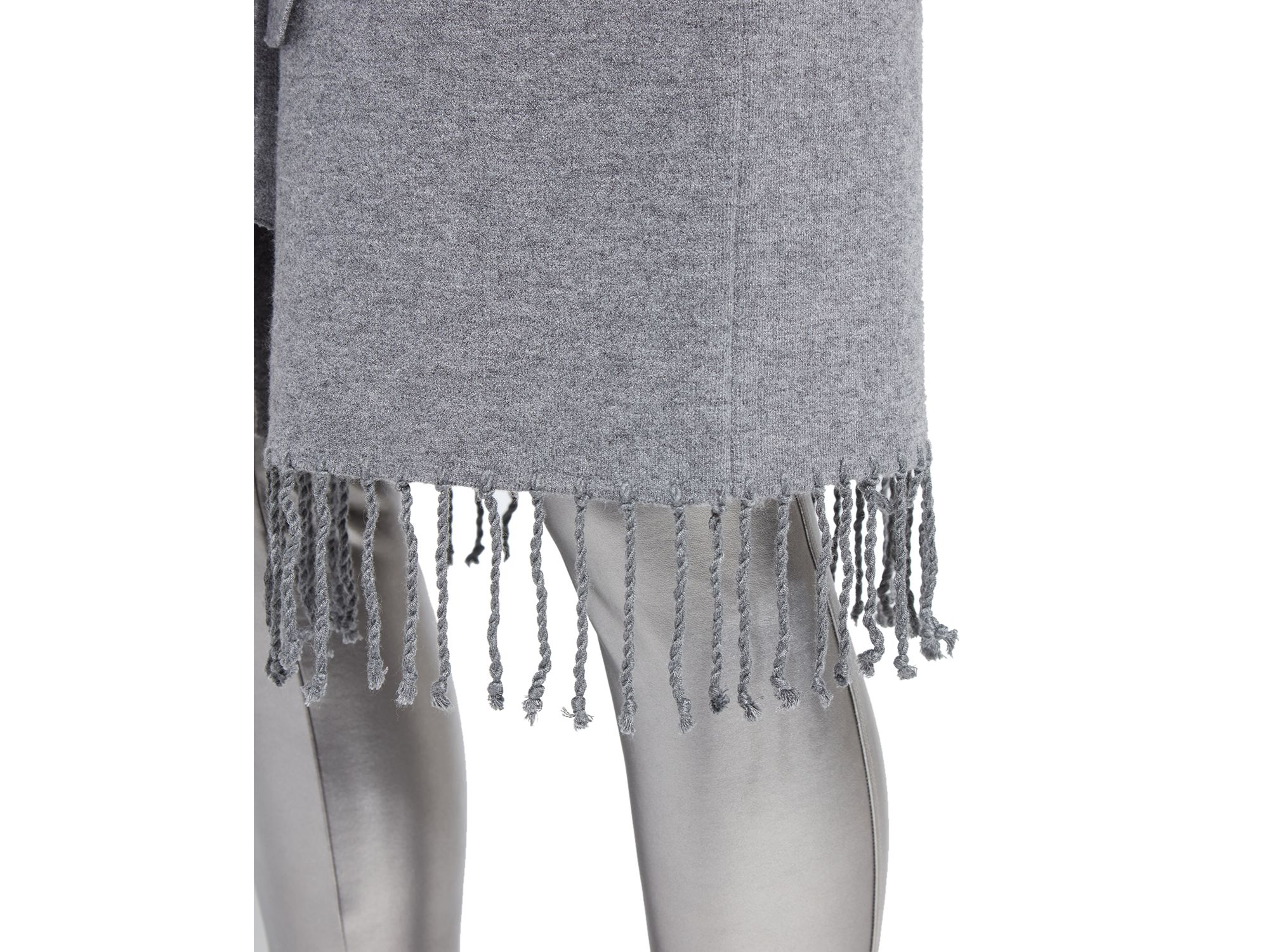 Juliette V Neck Cardigan Sweater Coat — Image 3