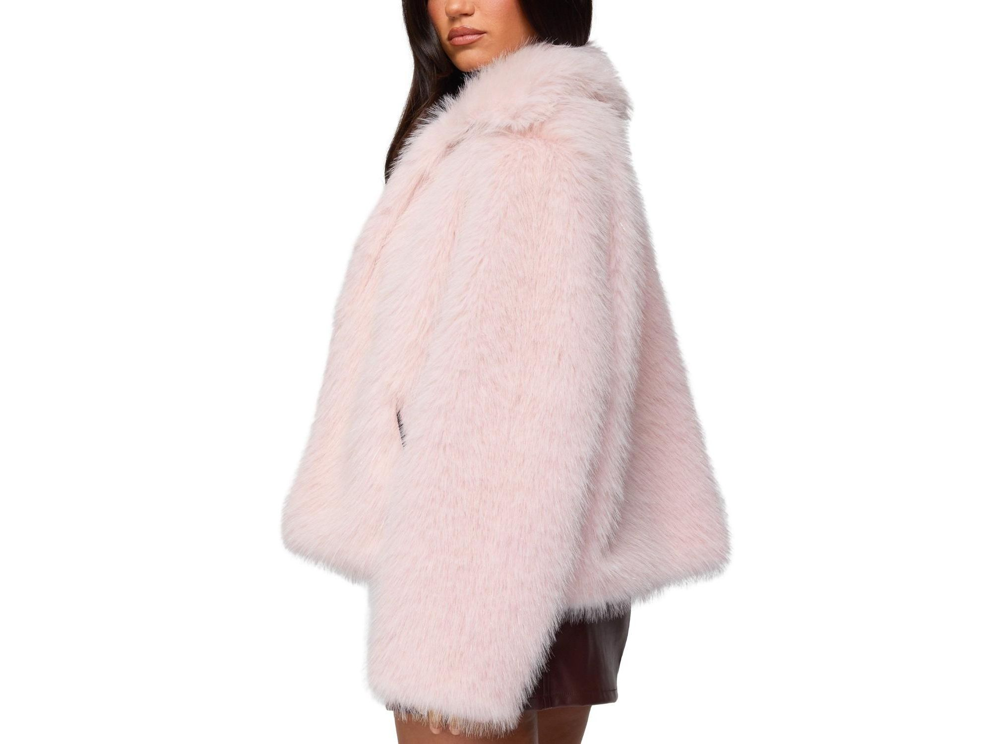 Noelle Oversized Faux Fur Jacket — Image 3