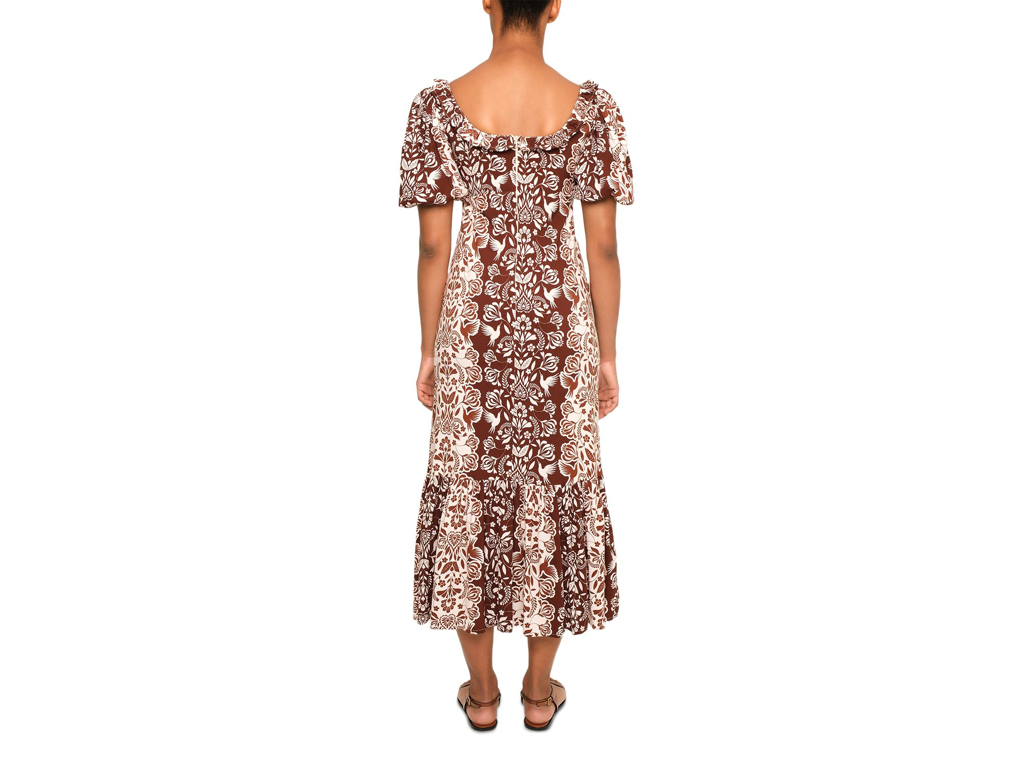 The Signal Puffed Sleeve Dress — Image 4