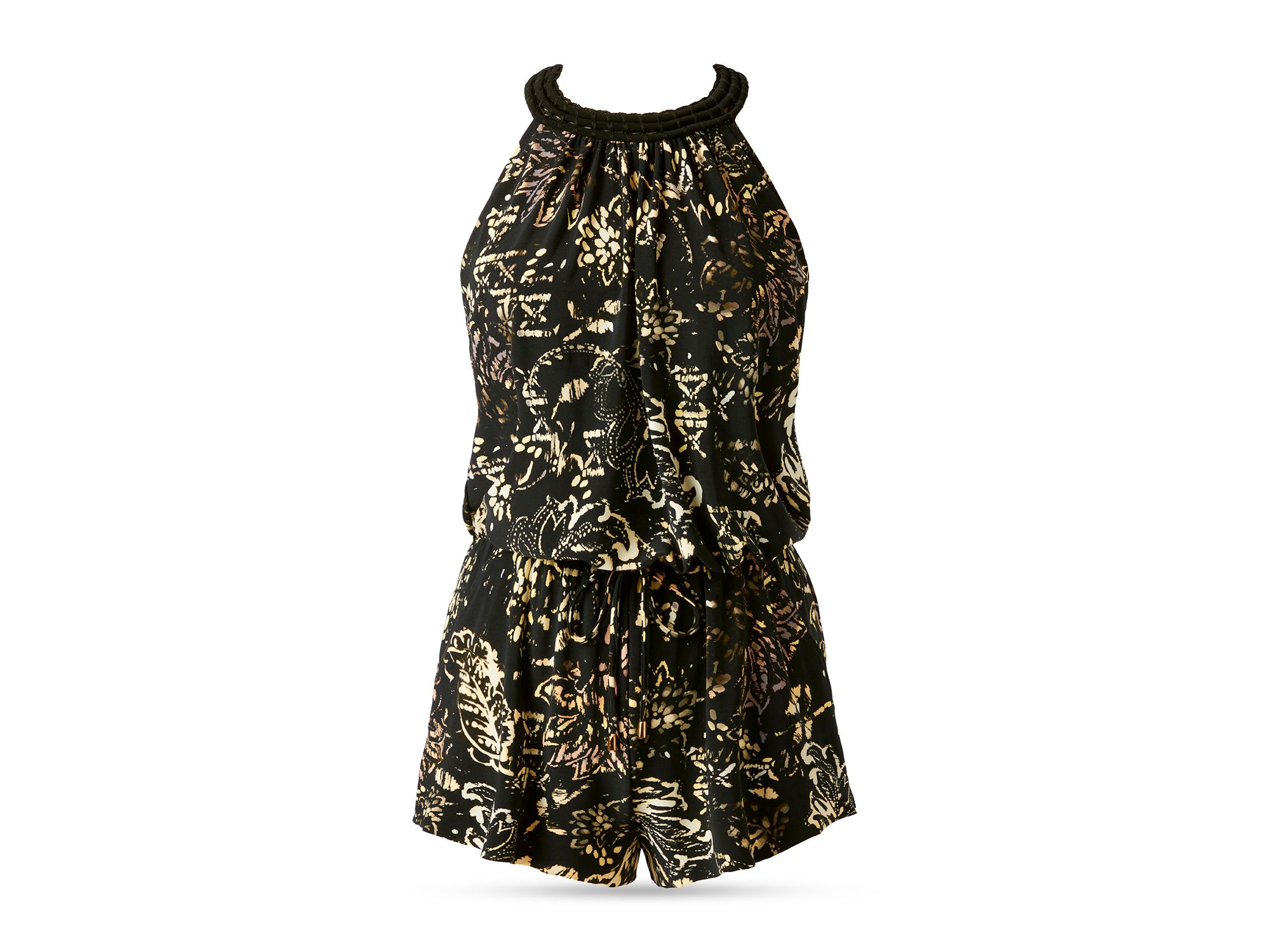 Balinese Piper One Piece Romper Swimsuit — Image 3