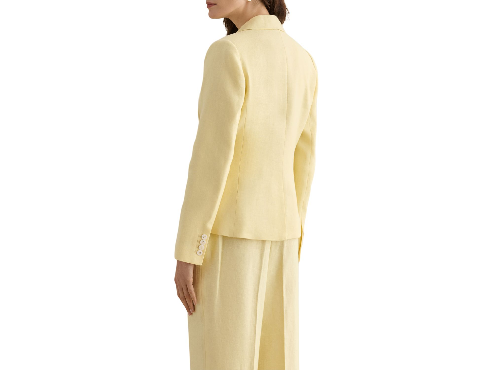 Adalee Linen Jacket — Image 3