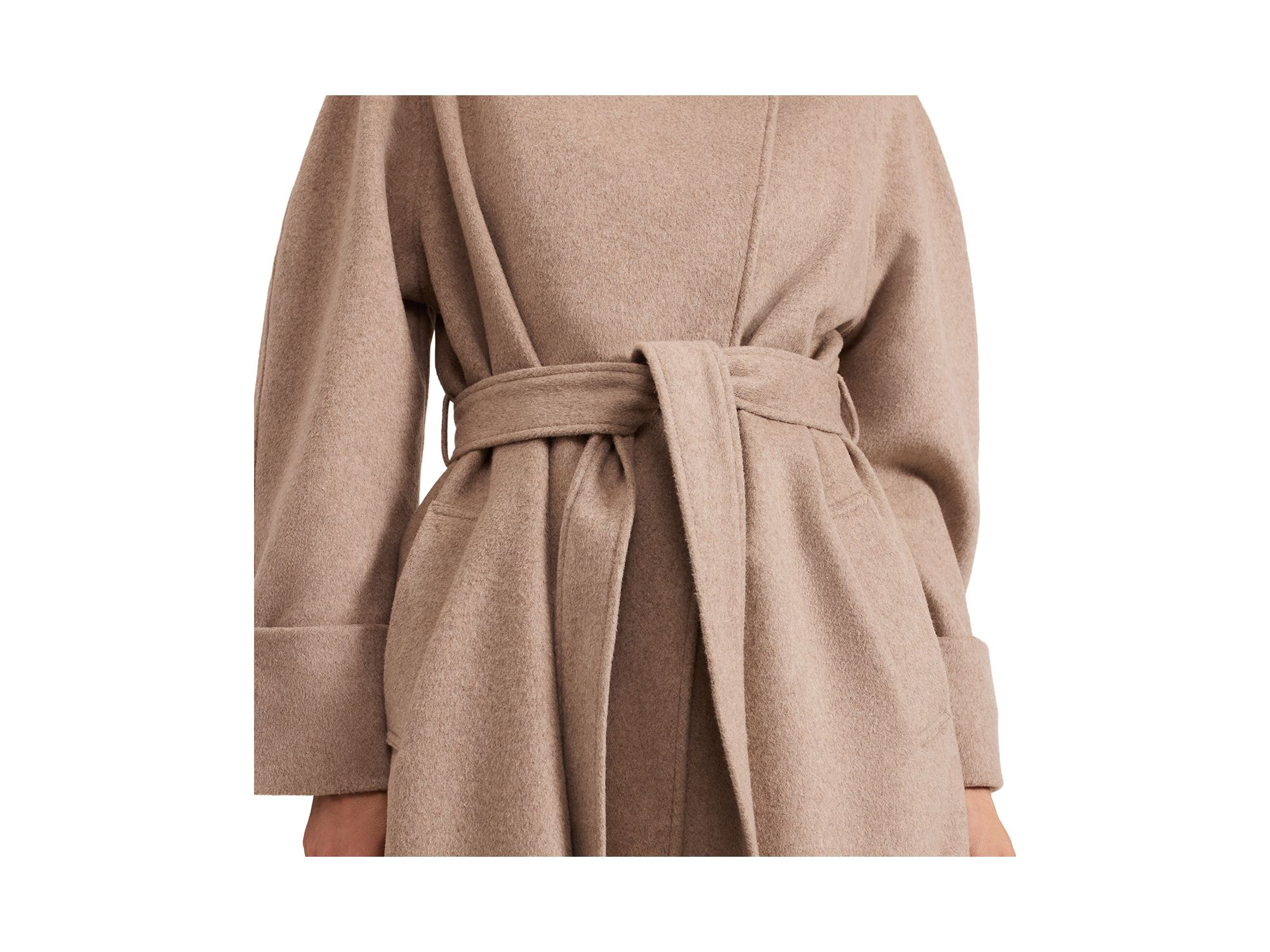 Aoife Wrap Coat — Image 5