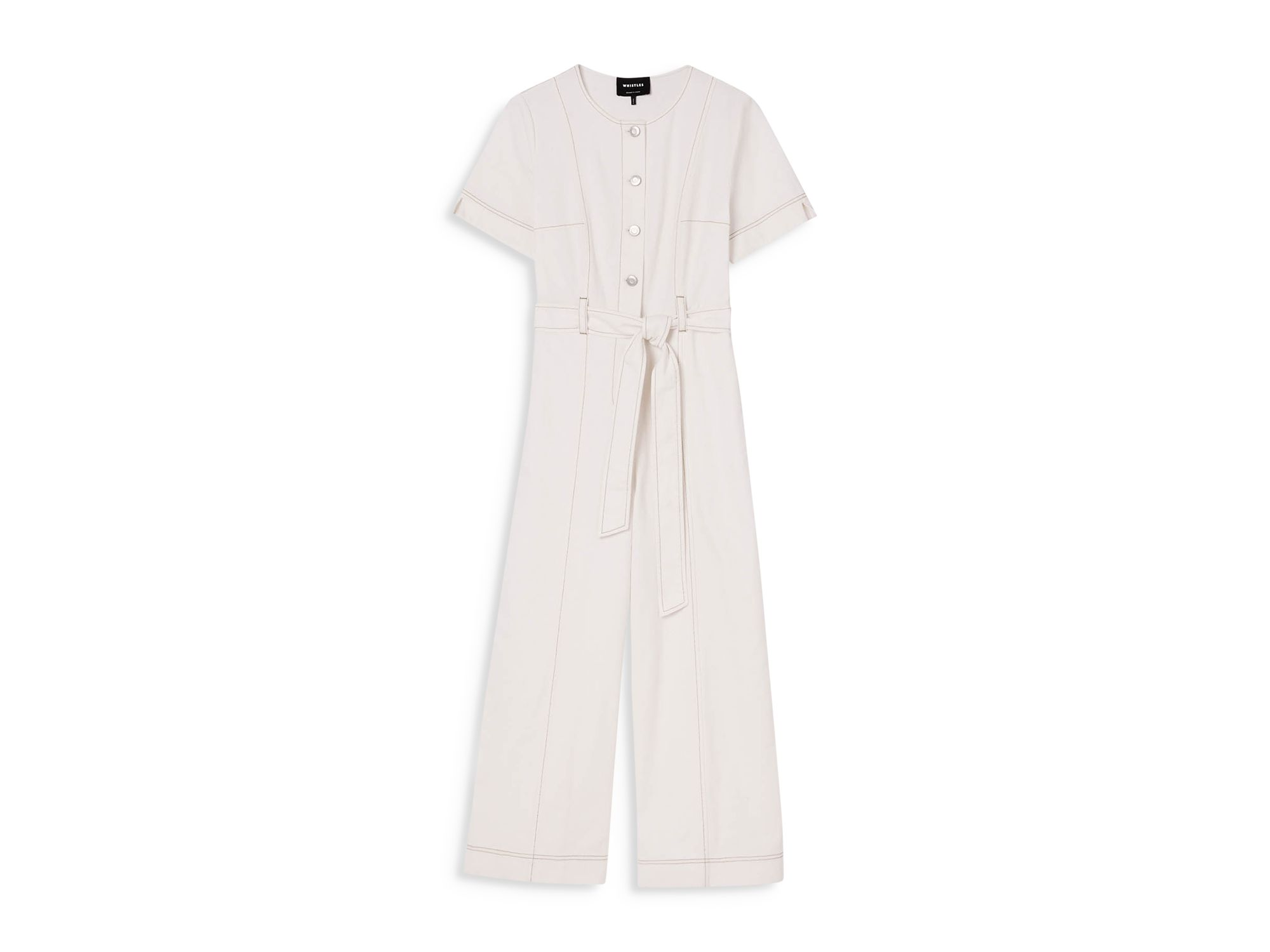 Button Front Jumpsuit — Image 6