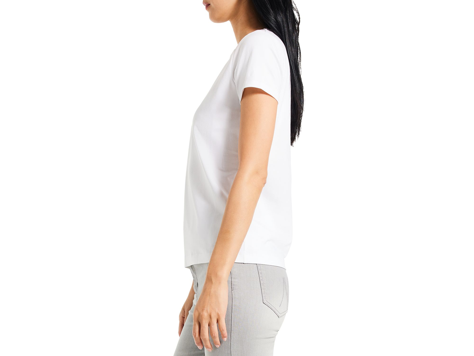 Perfect Knit Crewneck Tee — Image 3