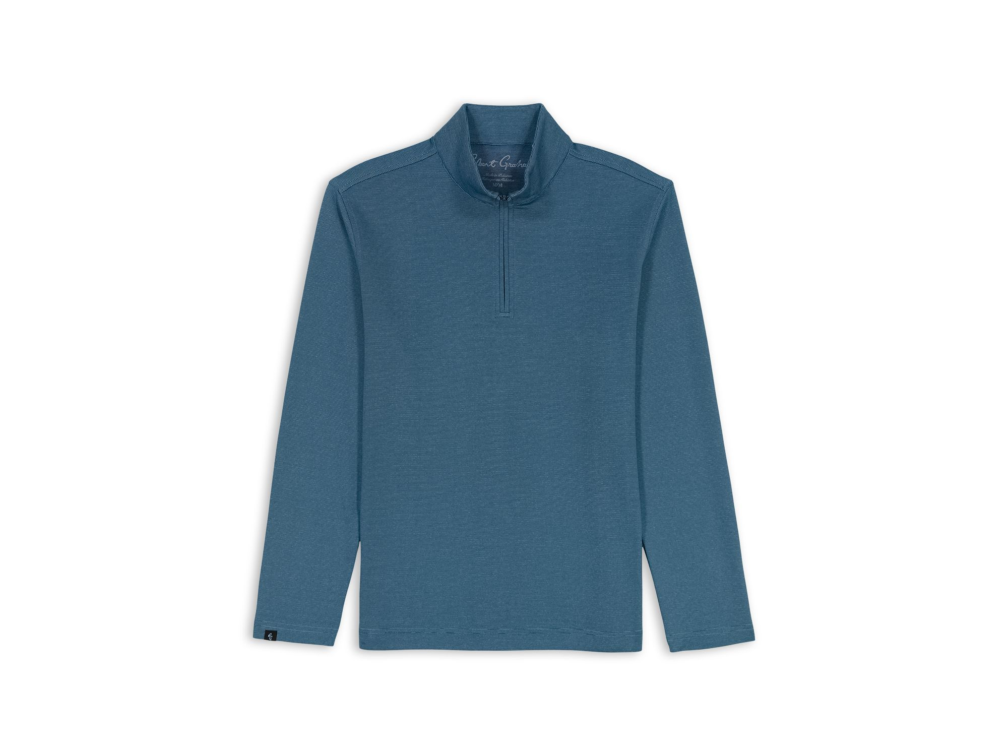Troland Quarter Zip Sweater — Image 6