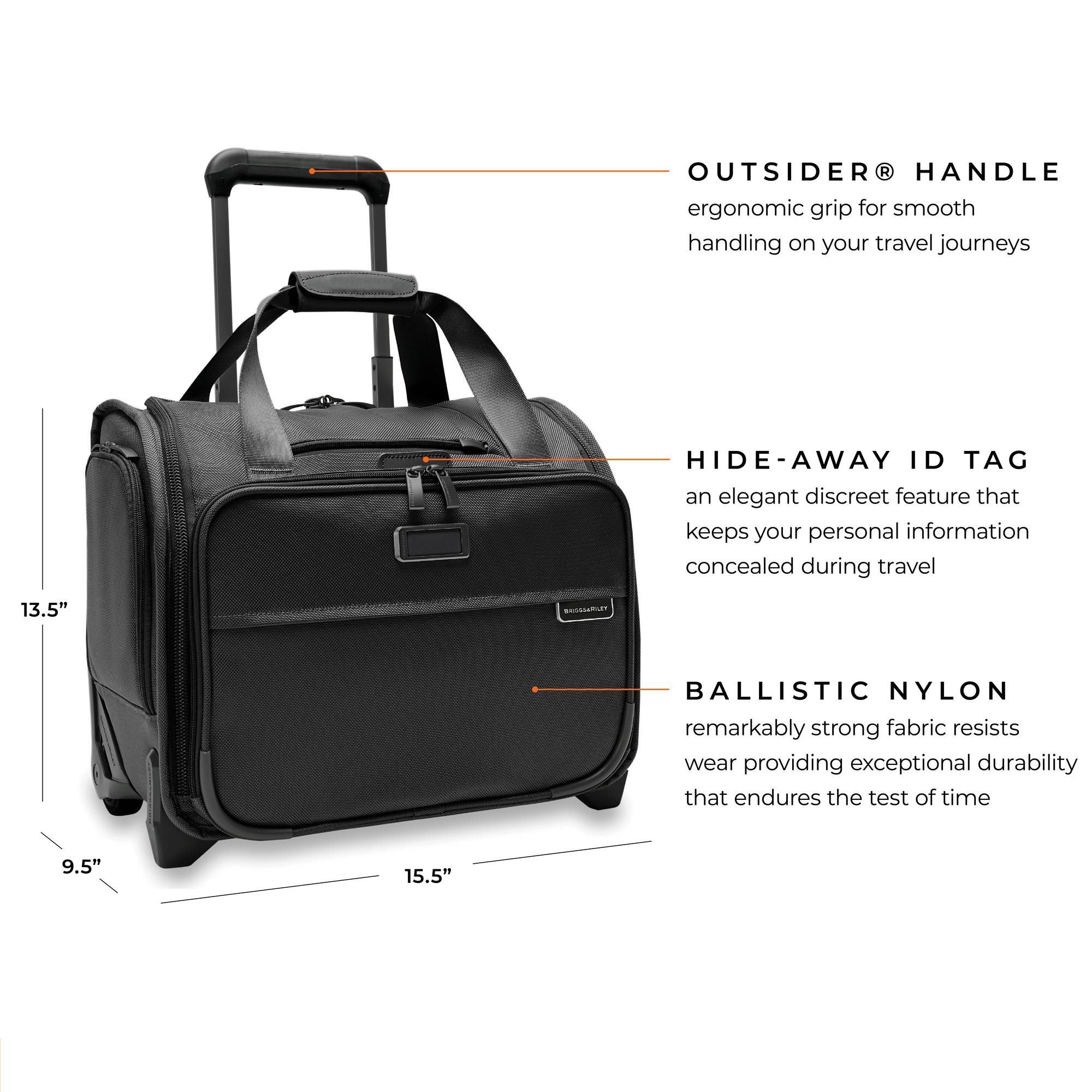 Baseline 2 Wheel Cabin Bag — Image 4