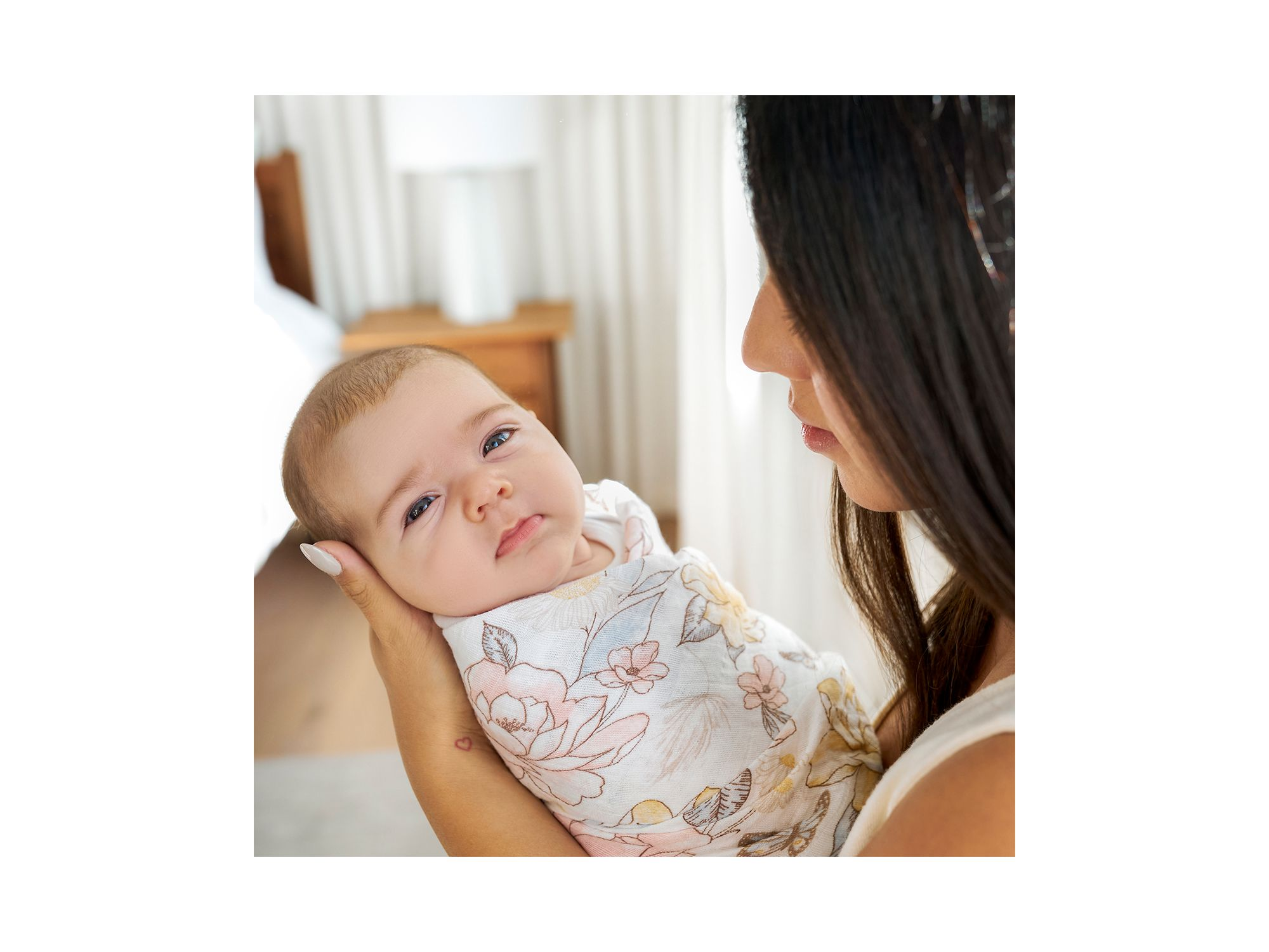 Muslin Swaddles, 4 Pack — Image 5