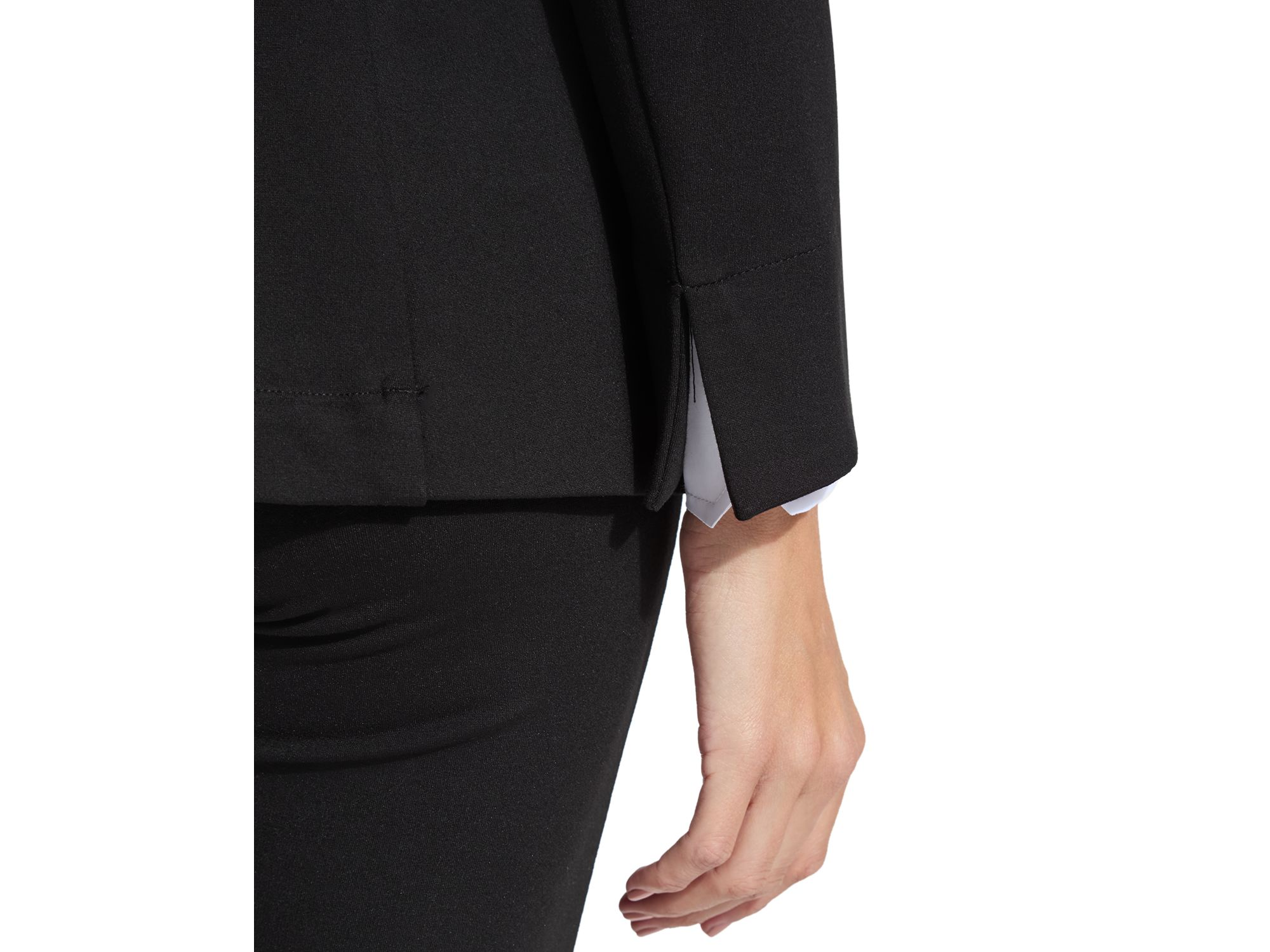 Essential Ponte Blazer — Image 4