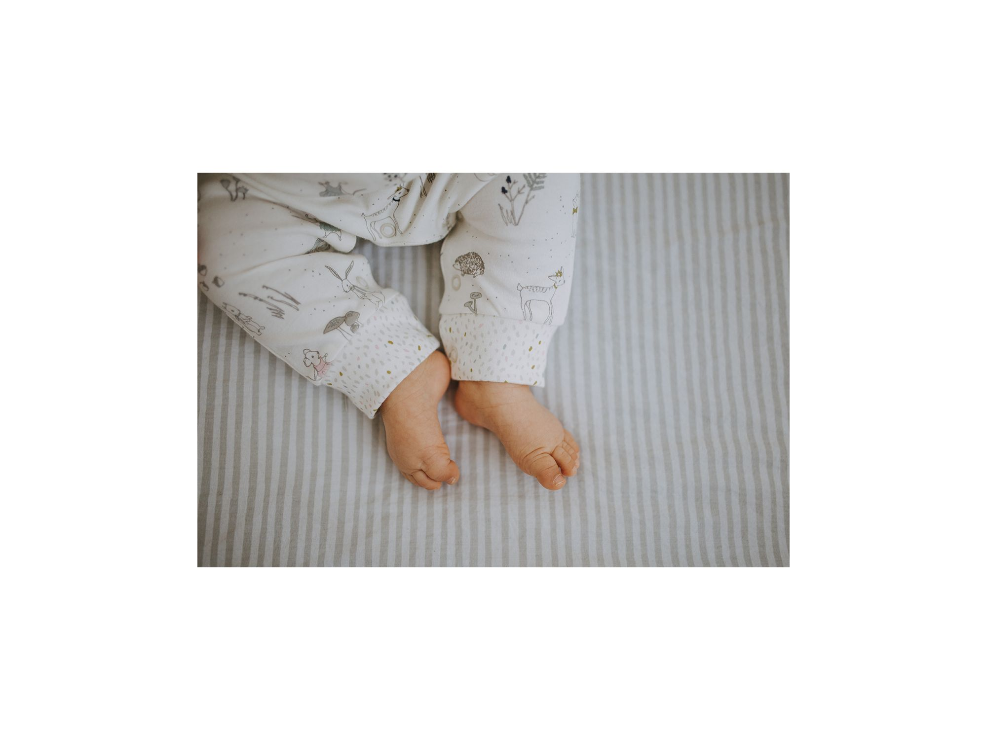 Unisex Magical Forest Long Sleeve Coverall - Baby — Image 3
