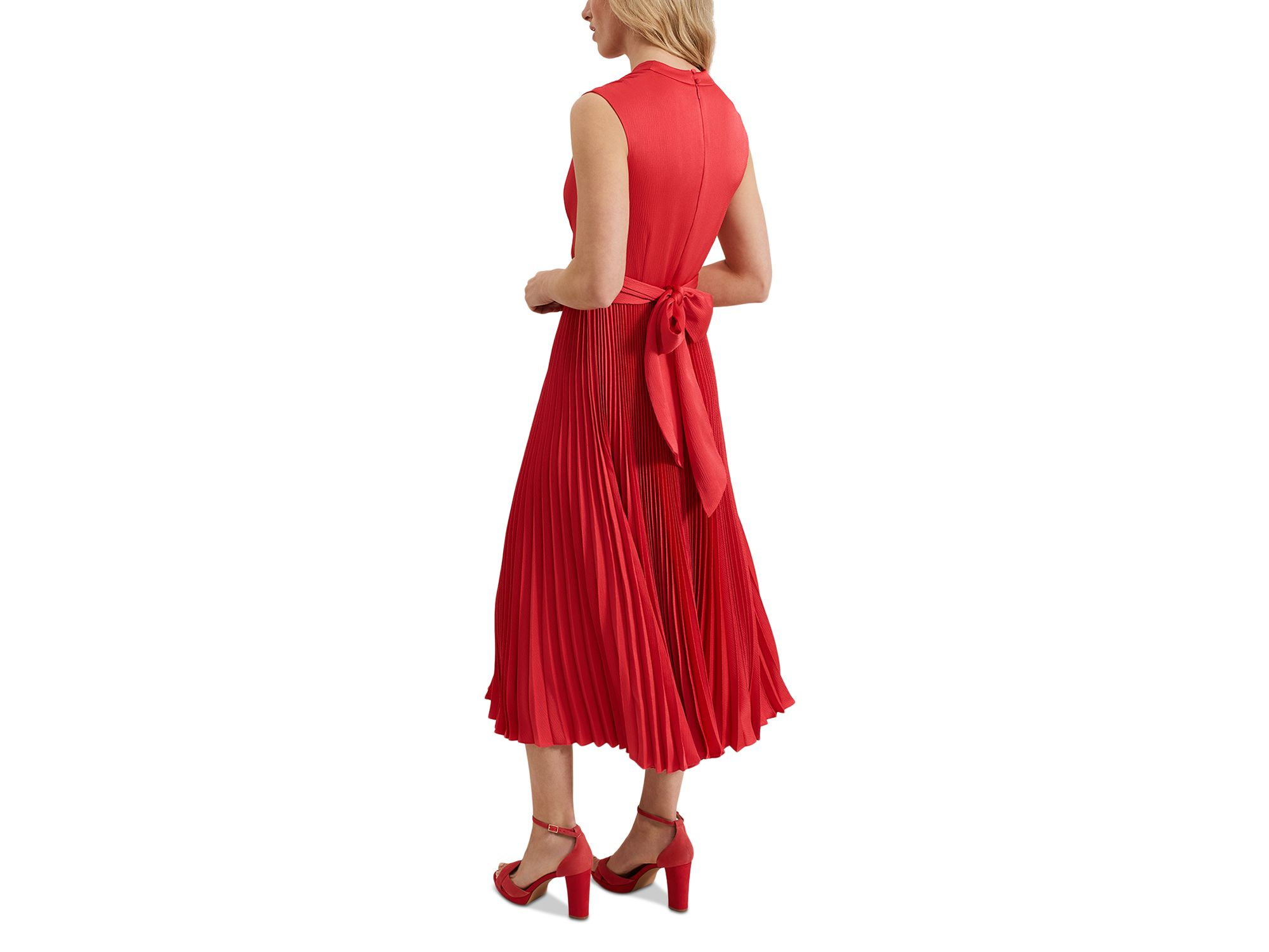 Celestia Faux Wrap Dress — Image 8
