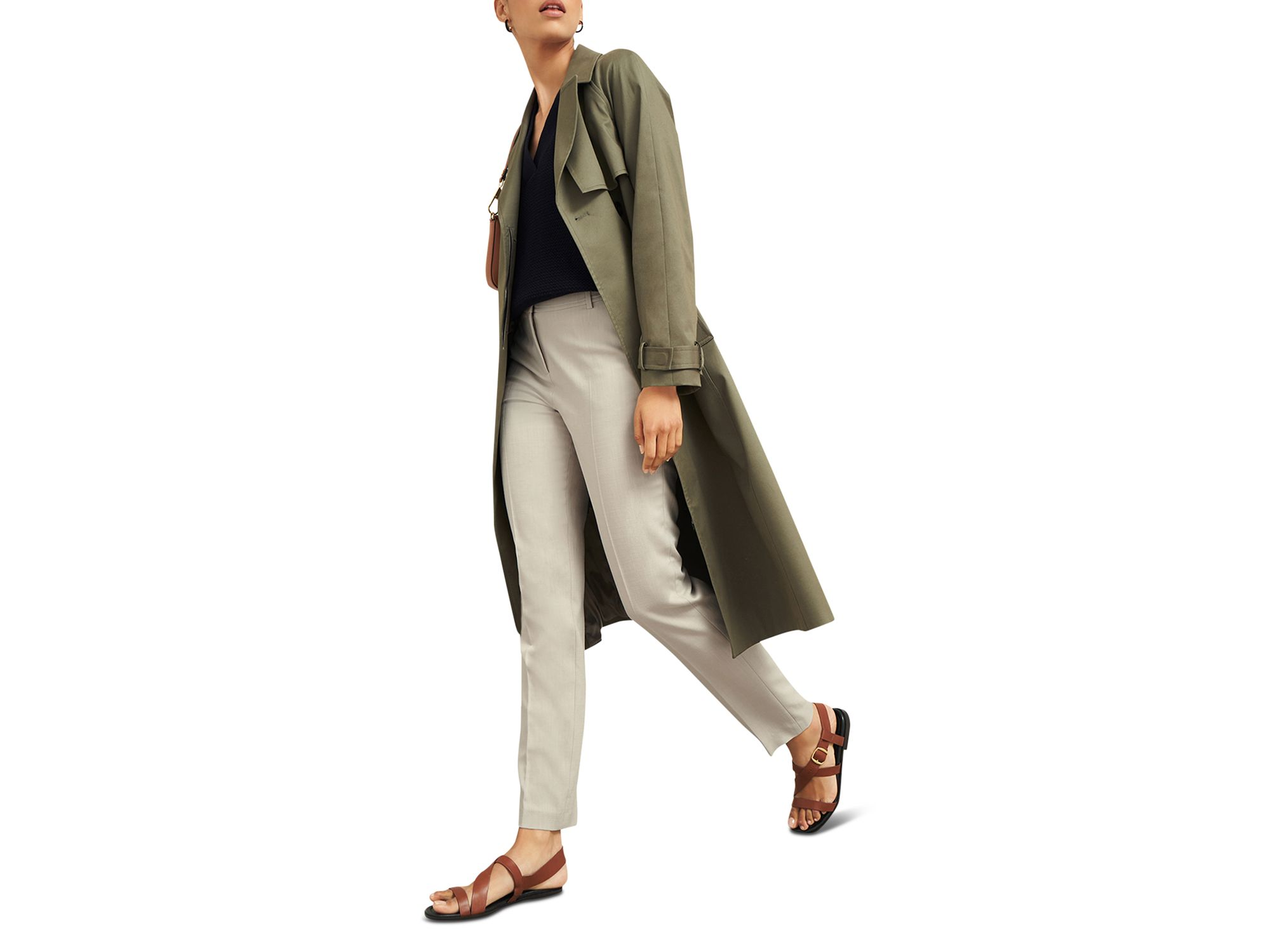 Rhian Trench Coat — Image 7