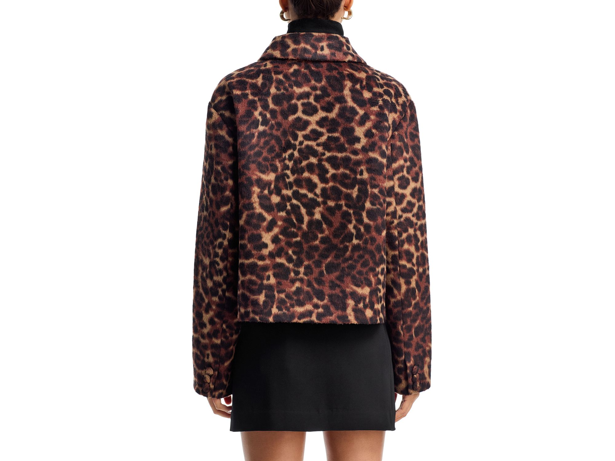 Leopard Print Jacket - Exclusive — Image 3
