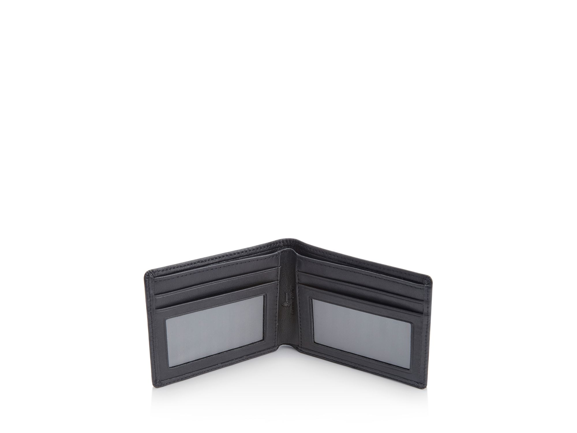 Leather RFID-Blocking Bifold Wallet — Image 5