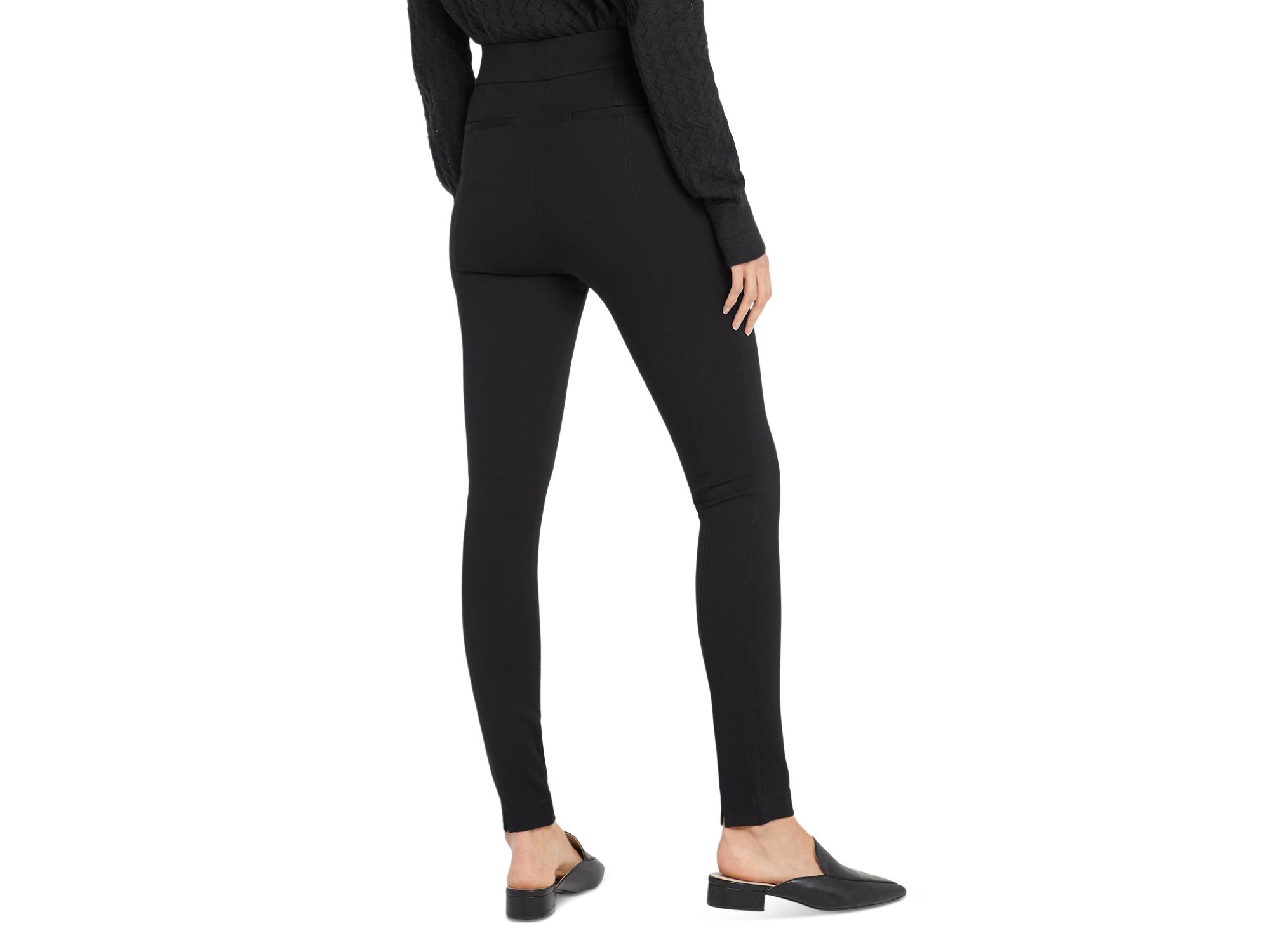 Ponte Ankle Leggings — Image 4