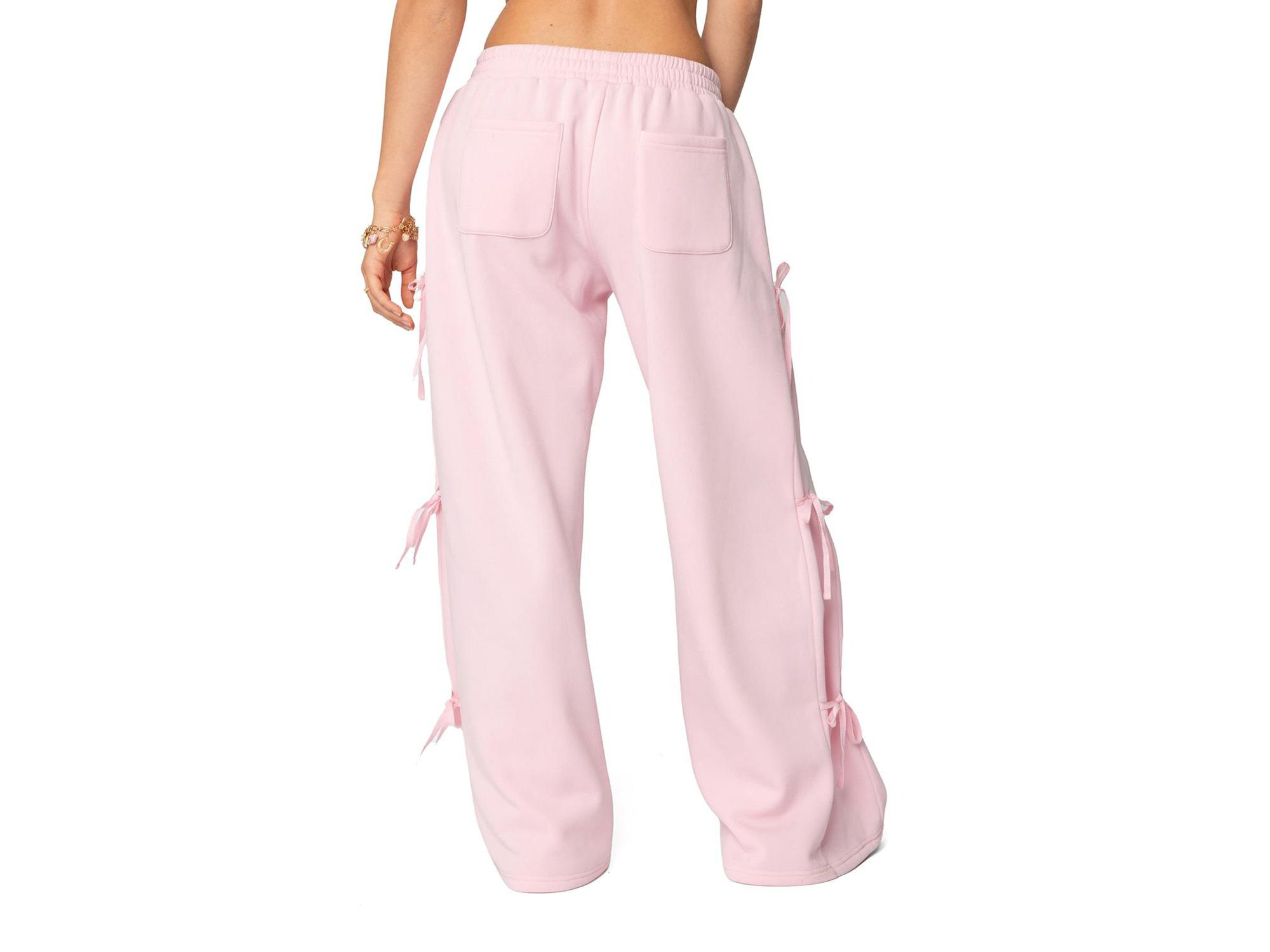 Claudette Baggy Ribbon Sweatpants — Image 3