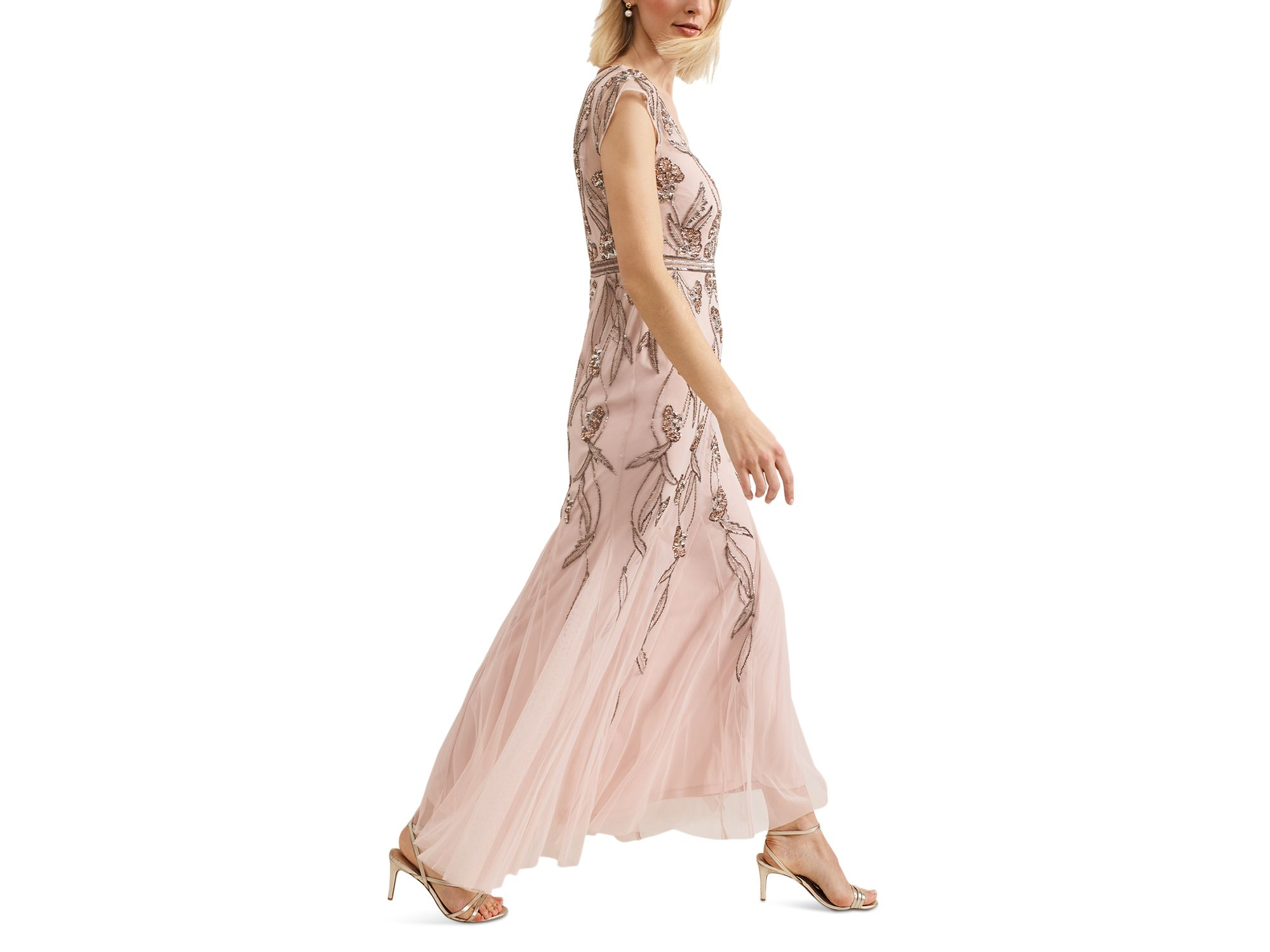 Evonne Beaded Dress — Image 10