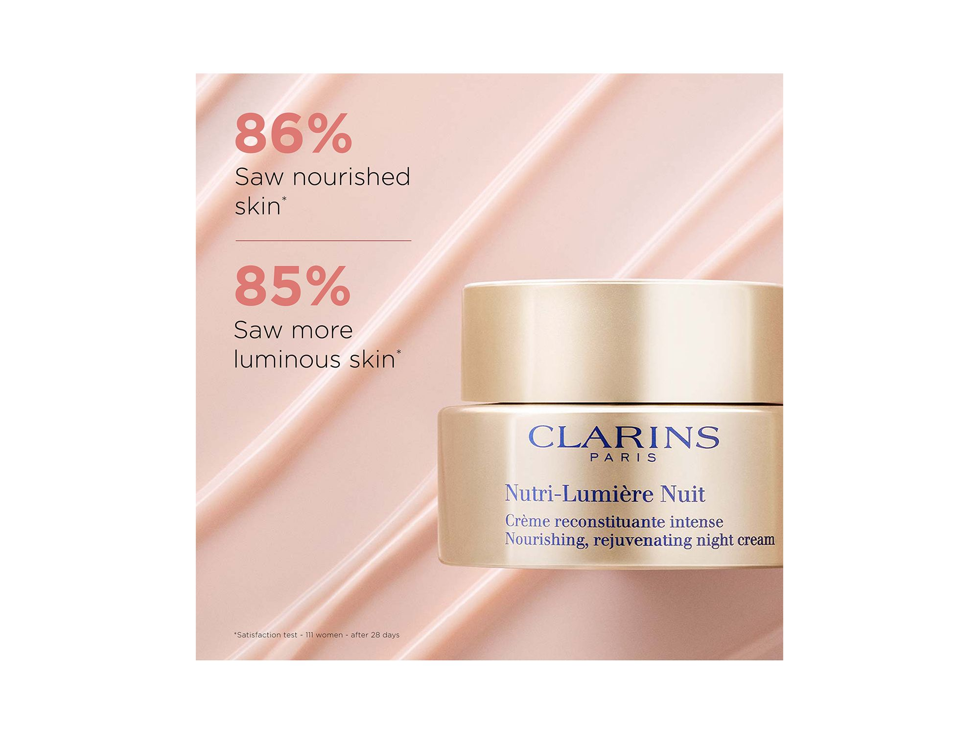 Nutri-Lumiere Anti-Aging & Nourishing Night Moisturizer 1.6 oz. — Image 9