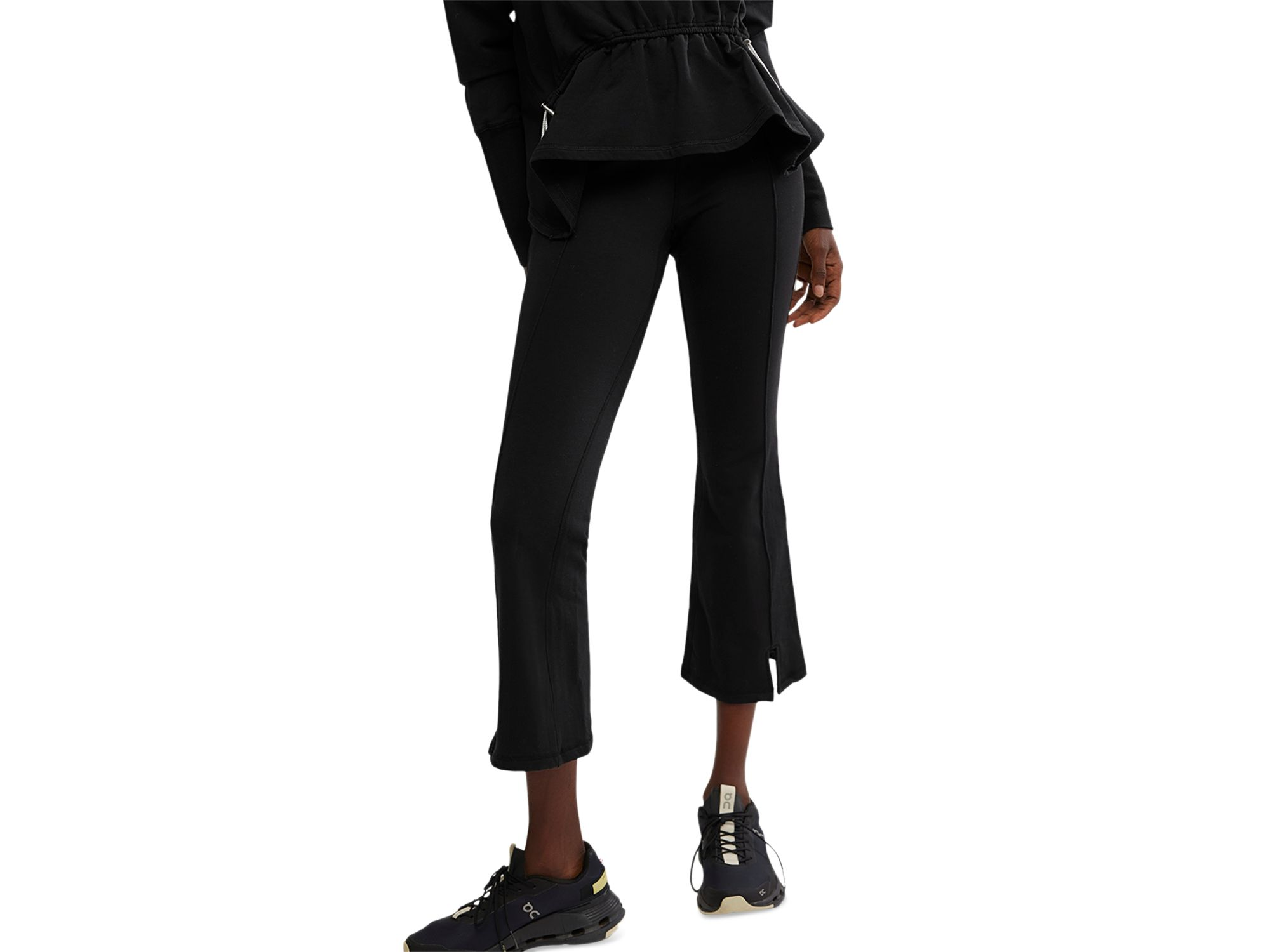 Tryouts Cropped Flare Pants - Image 1