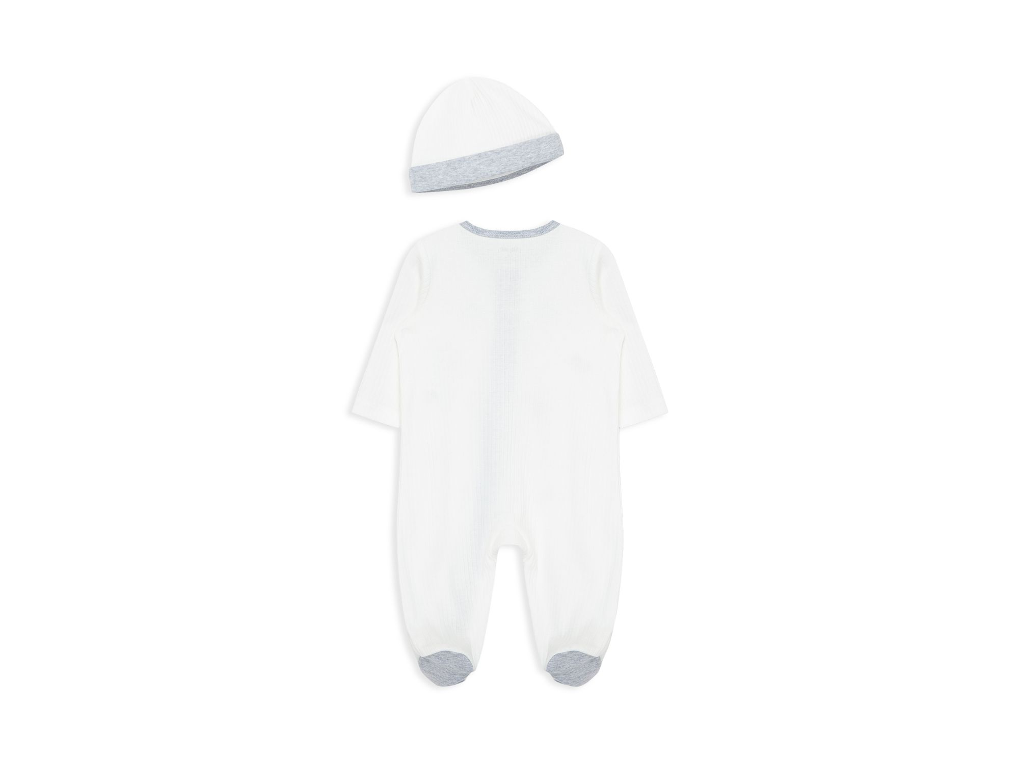 Boys' Safari Animals Footie With Hat - Baby — Image 4
