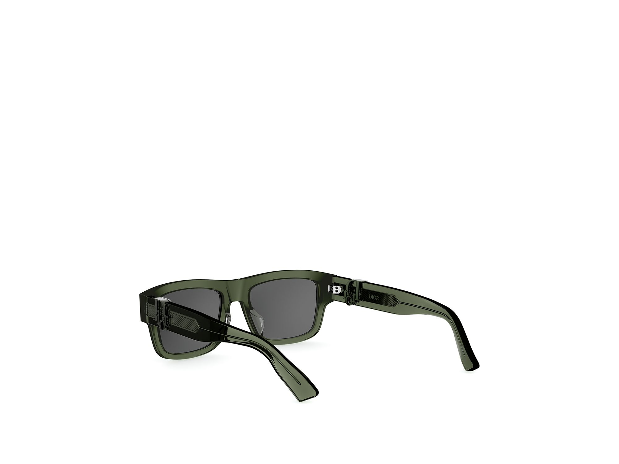 Oblique S3I Rectangle Sunglasses, 52mm — Image 4