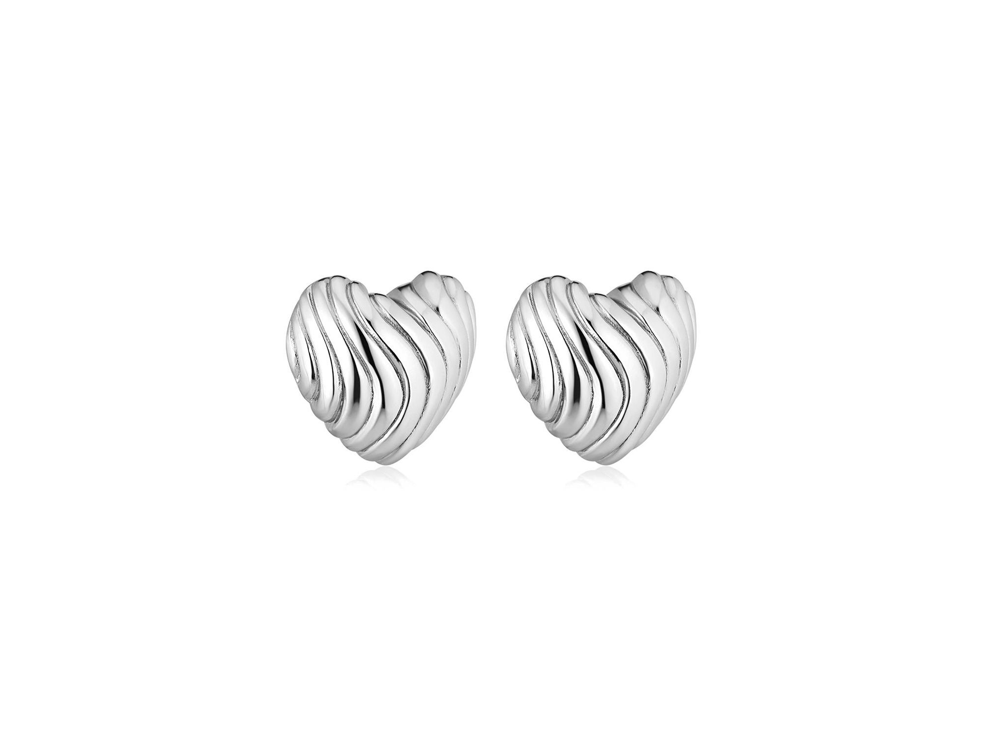 Sterling Love Language Studs — Image 5