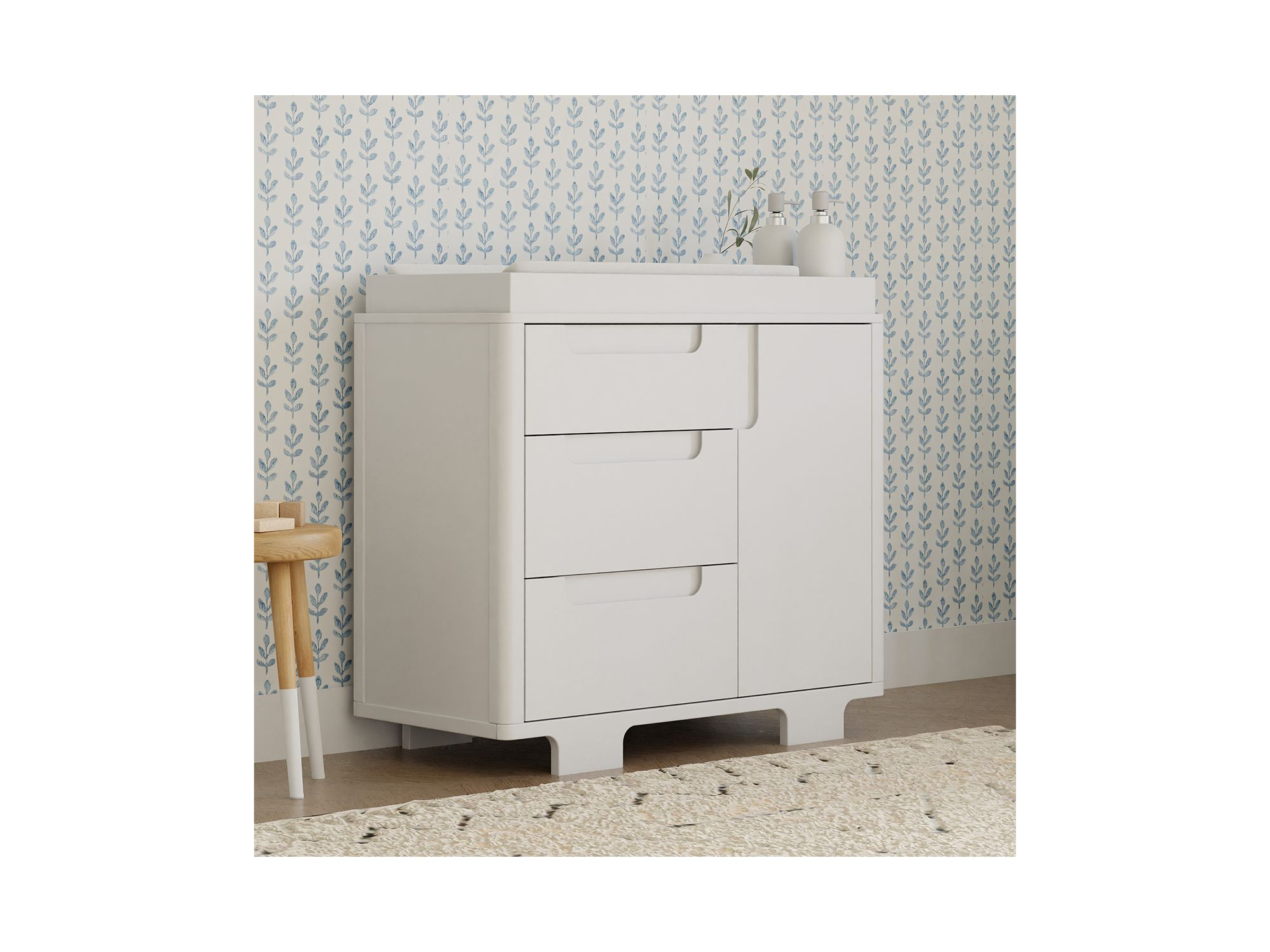 Yuzu 3 Drawer Changer Dresser — Image 4