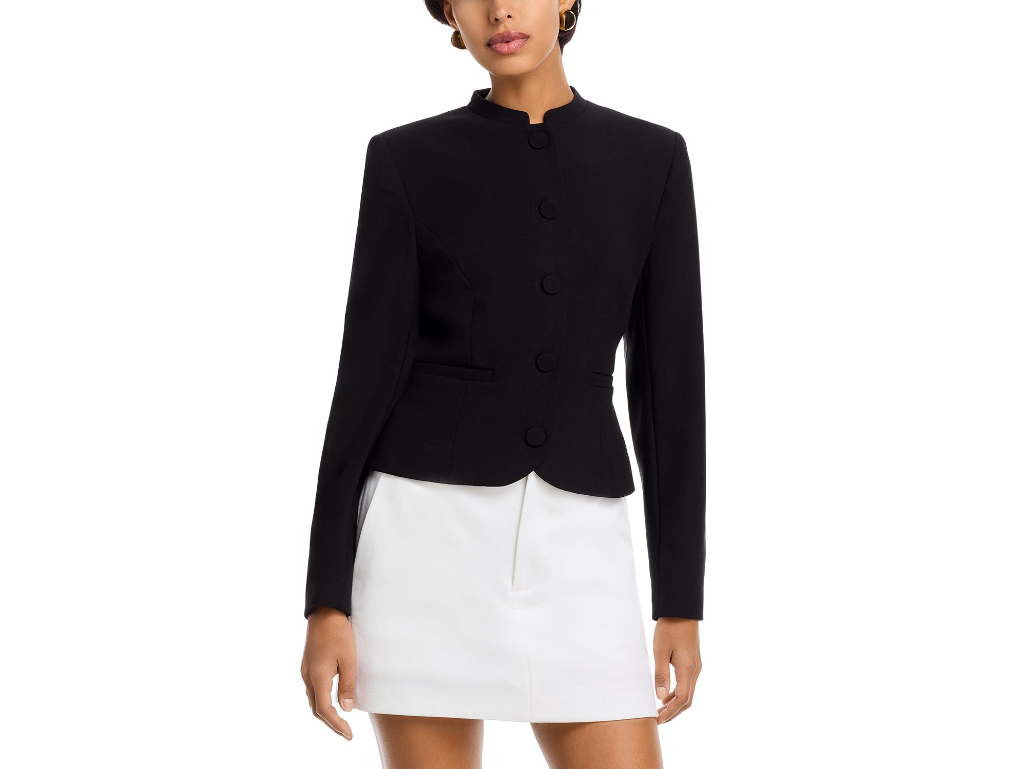 Azra Twill Slim Fit Jacket — Image 3
