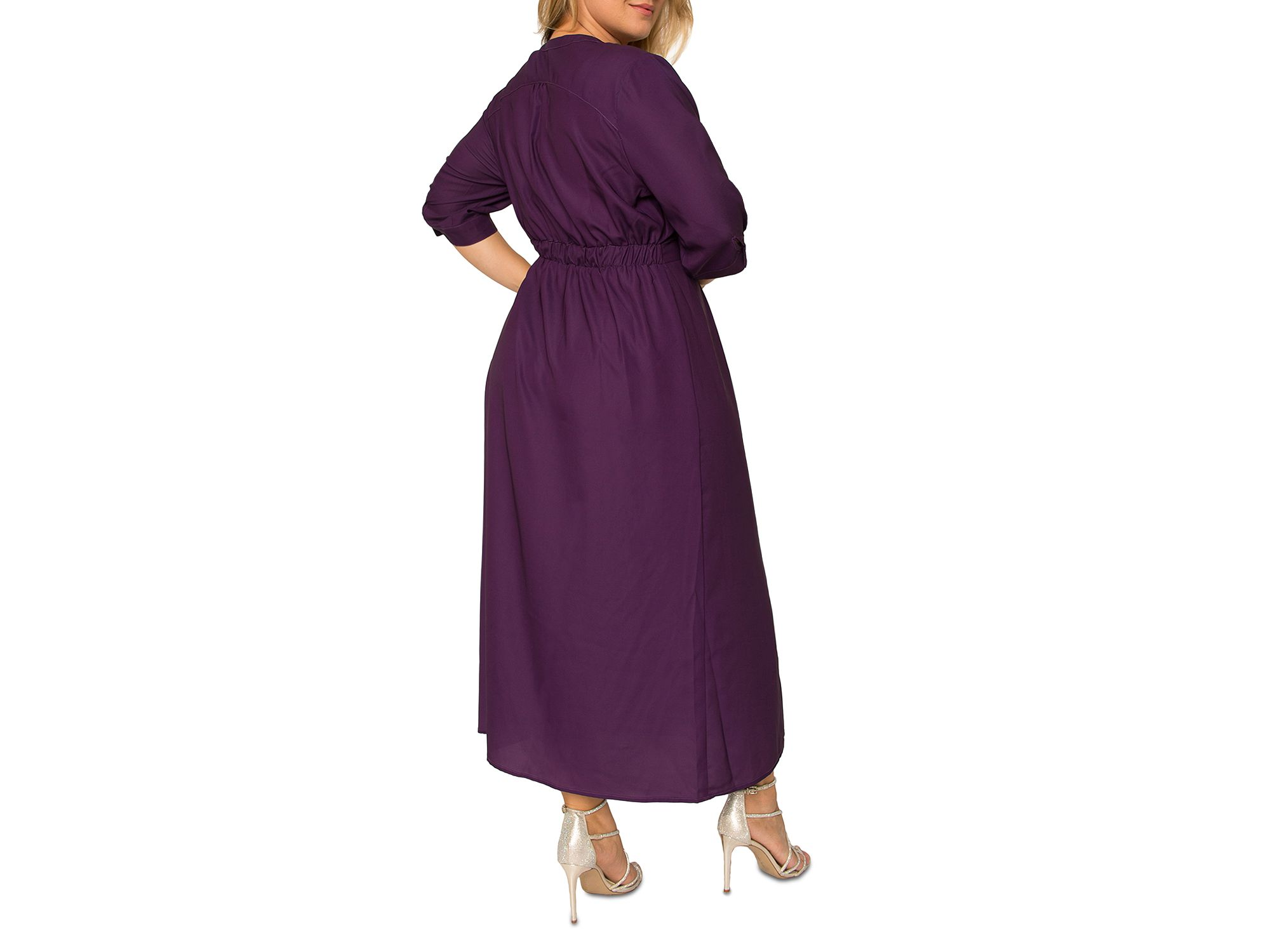 Maxi Shirt Dress — Image 3