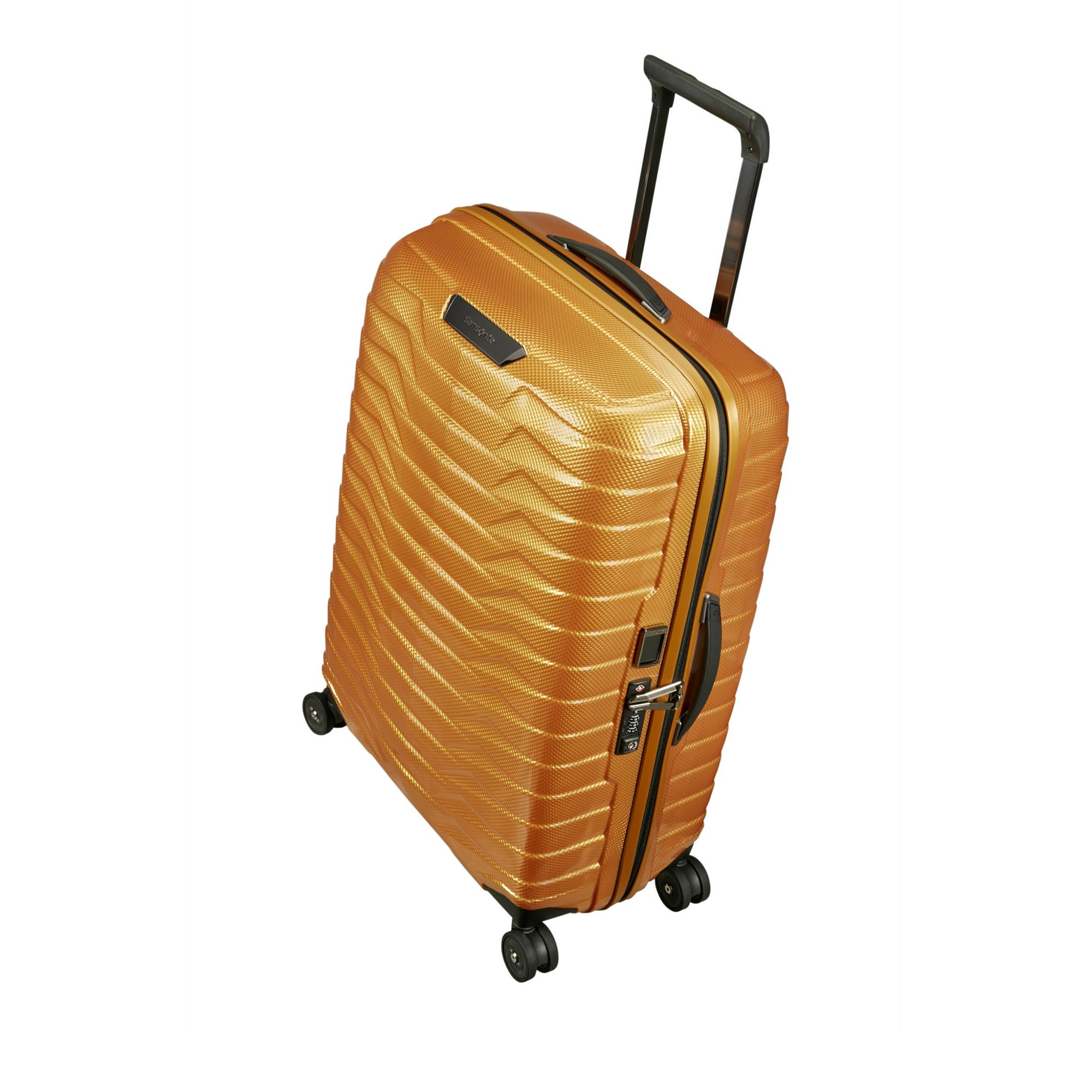 Proxis Medium Spinner Checked Suitcase — Image 5