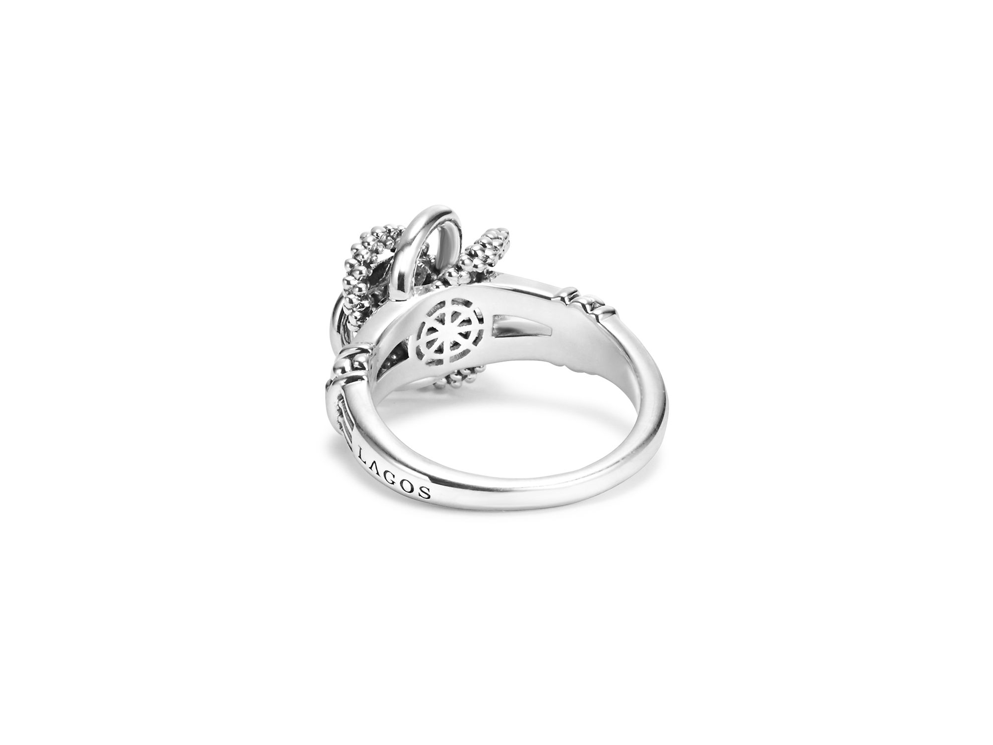 Sterling Love Knot Ring — Image 5