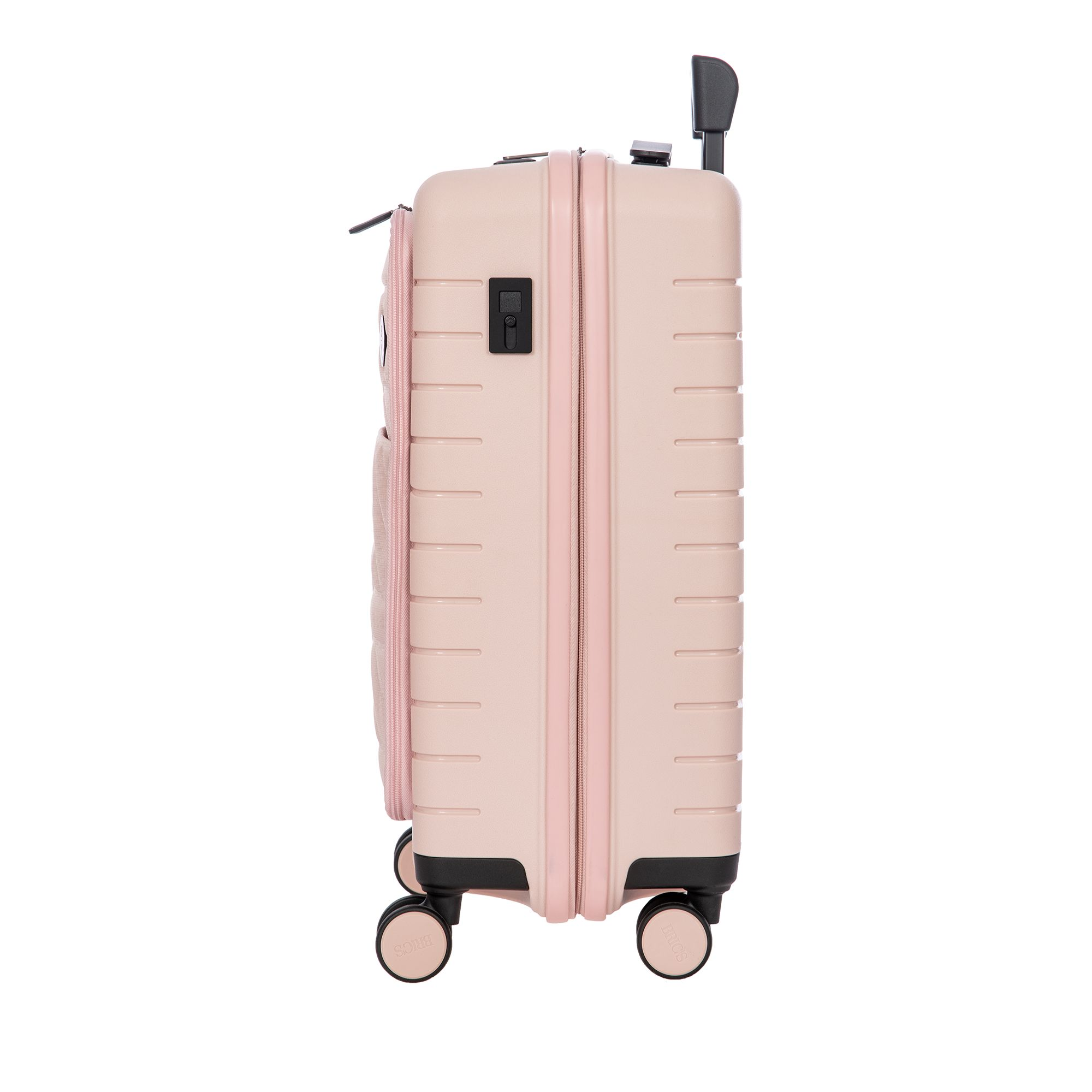 By Ulisse 21" Expandable Carry On Spinner Suitcase with Pocket — Image 12