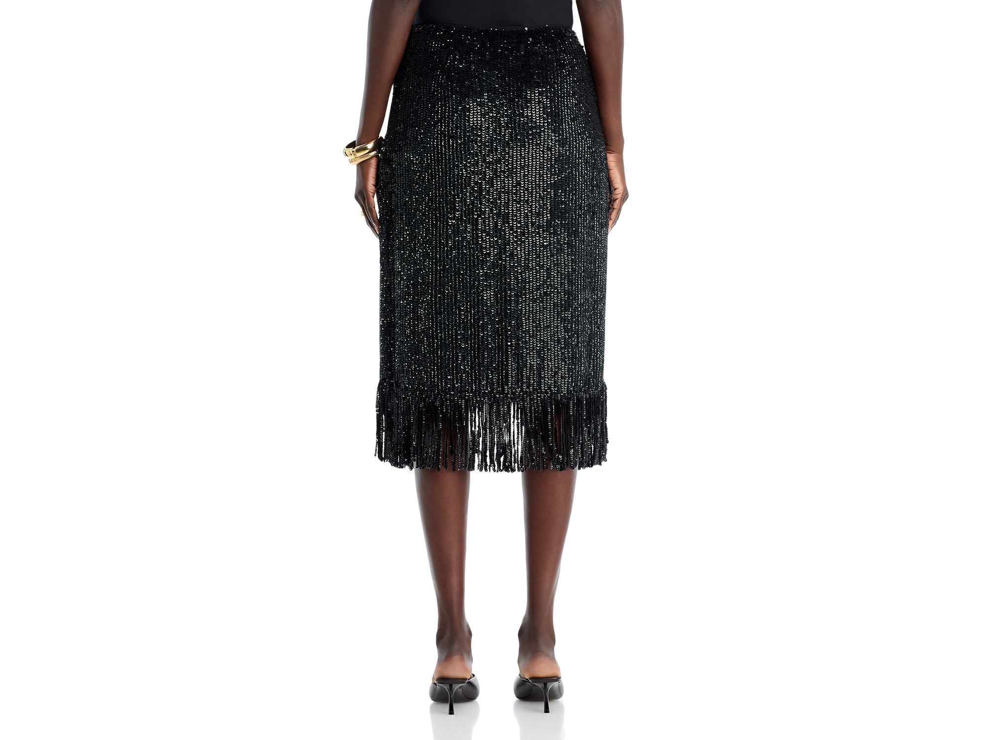 Raella Sequin Skirt — Image 3
