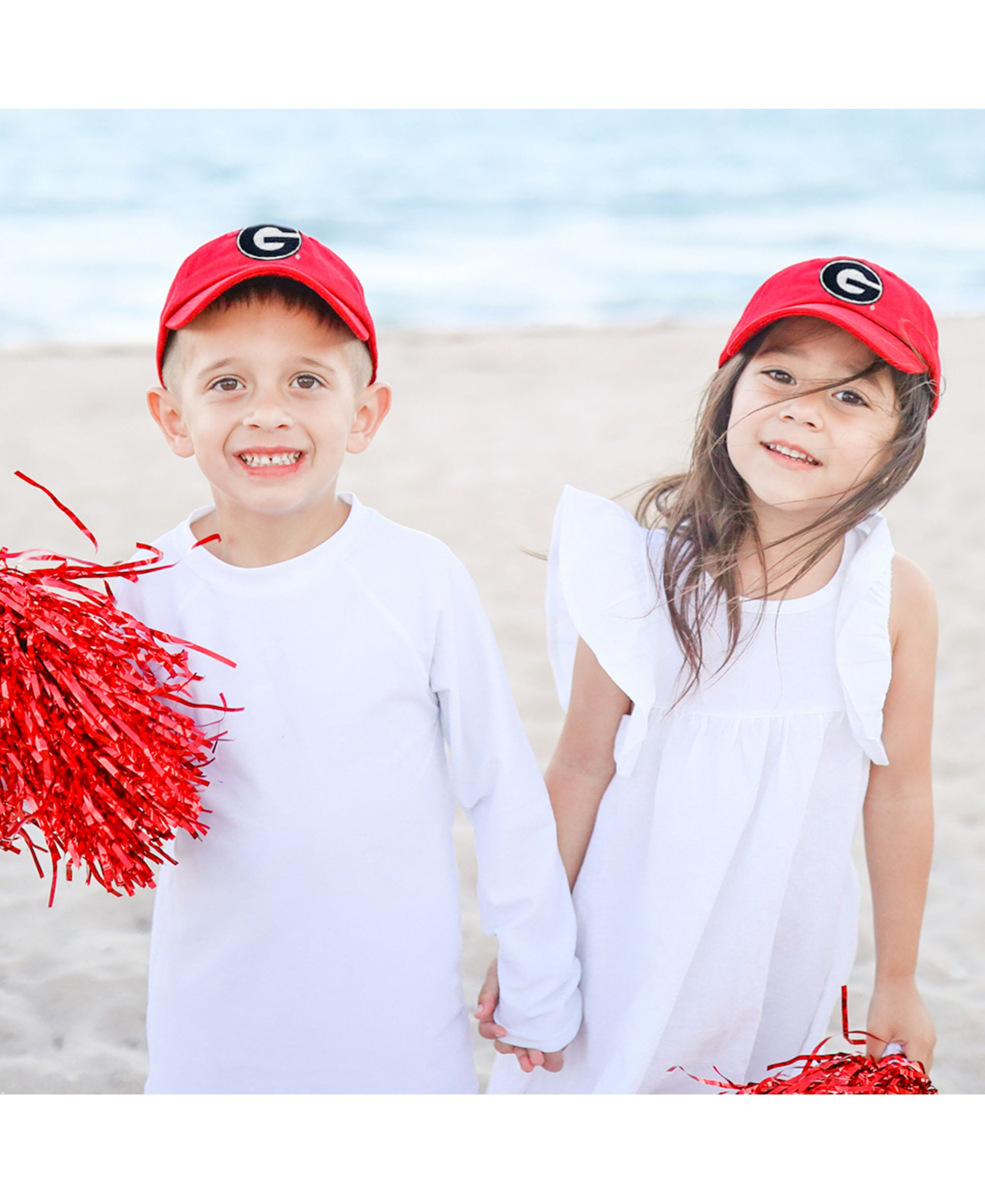 Unisex Officially Licensed Georgia Baseball Hat - Baby, Little Kid, Big Kid — Image 4