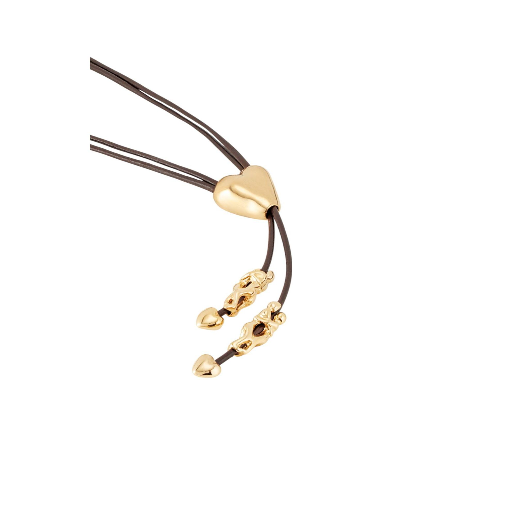 Heartline Leather Necklace — Image 5