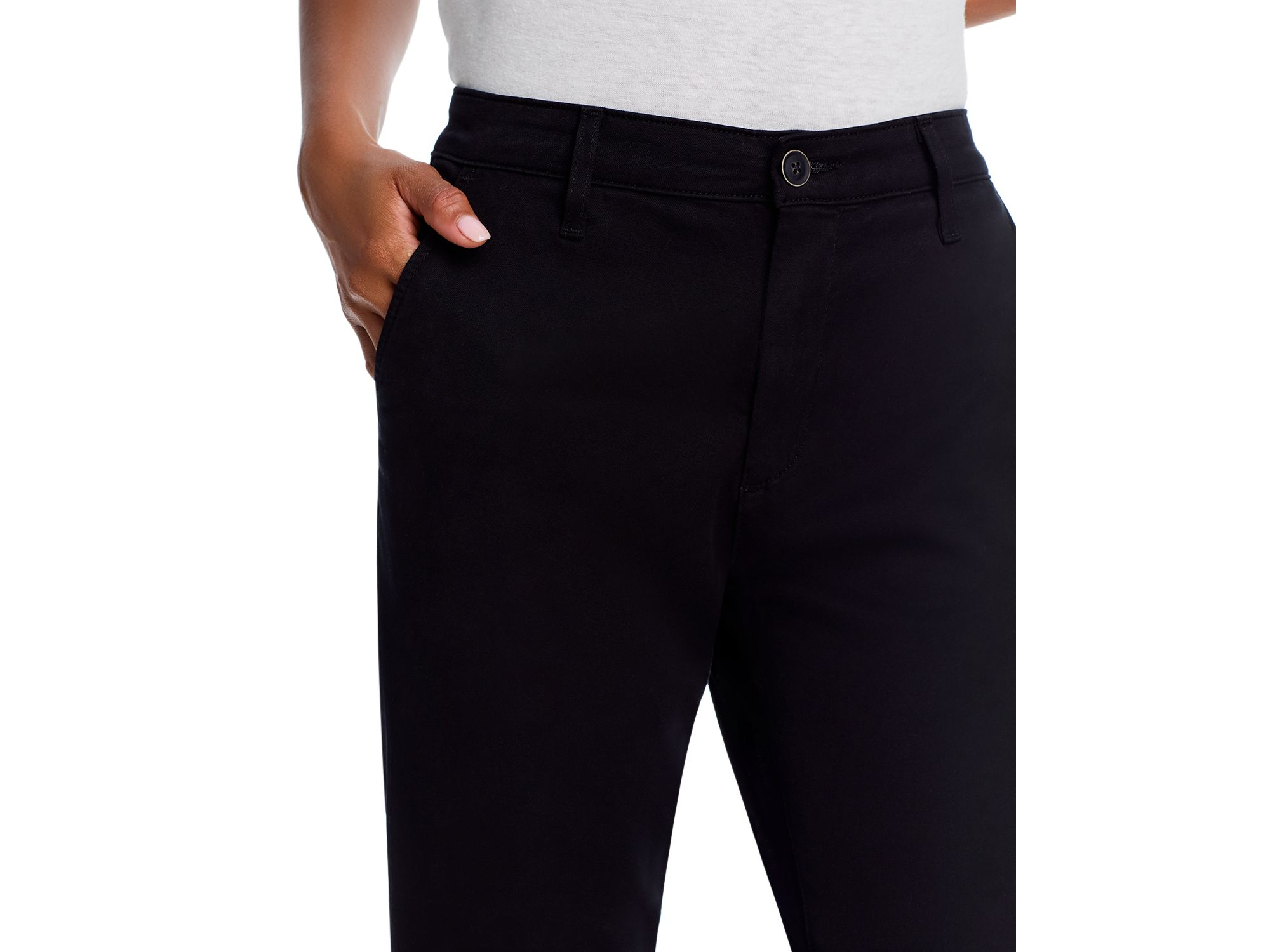 Caden Tailored Twill Trousers — Image 3