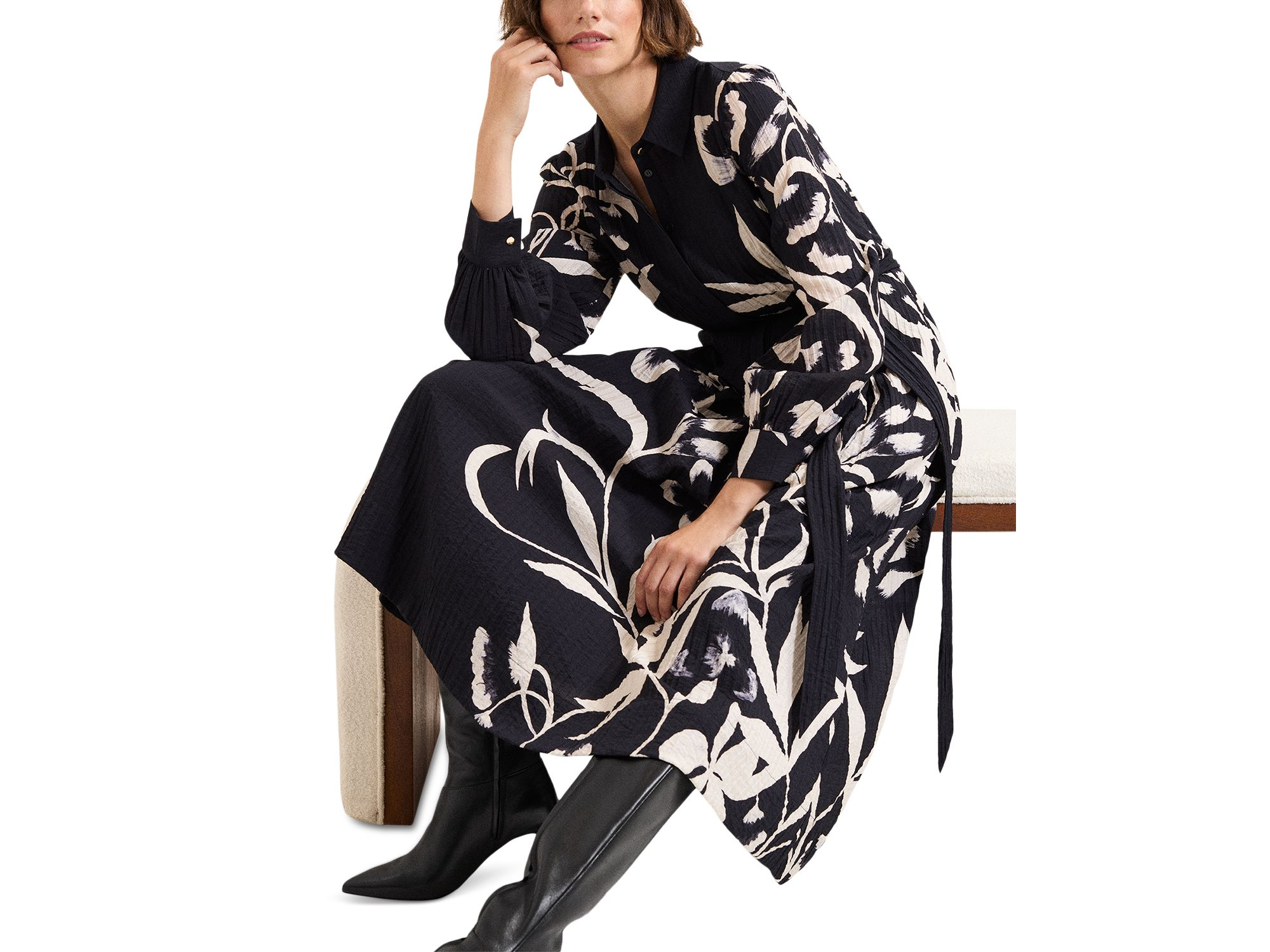 Natalie Midi Dress — Image 5