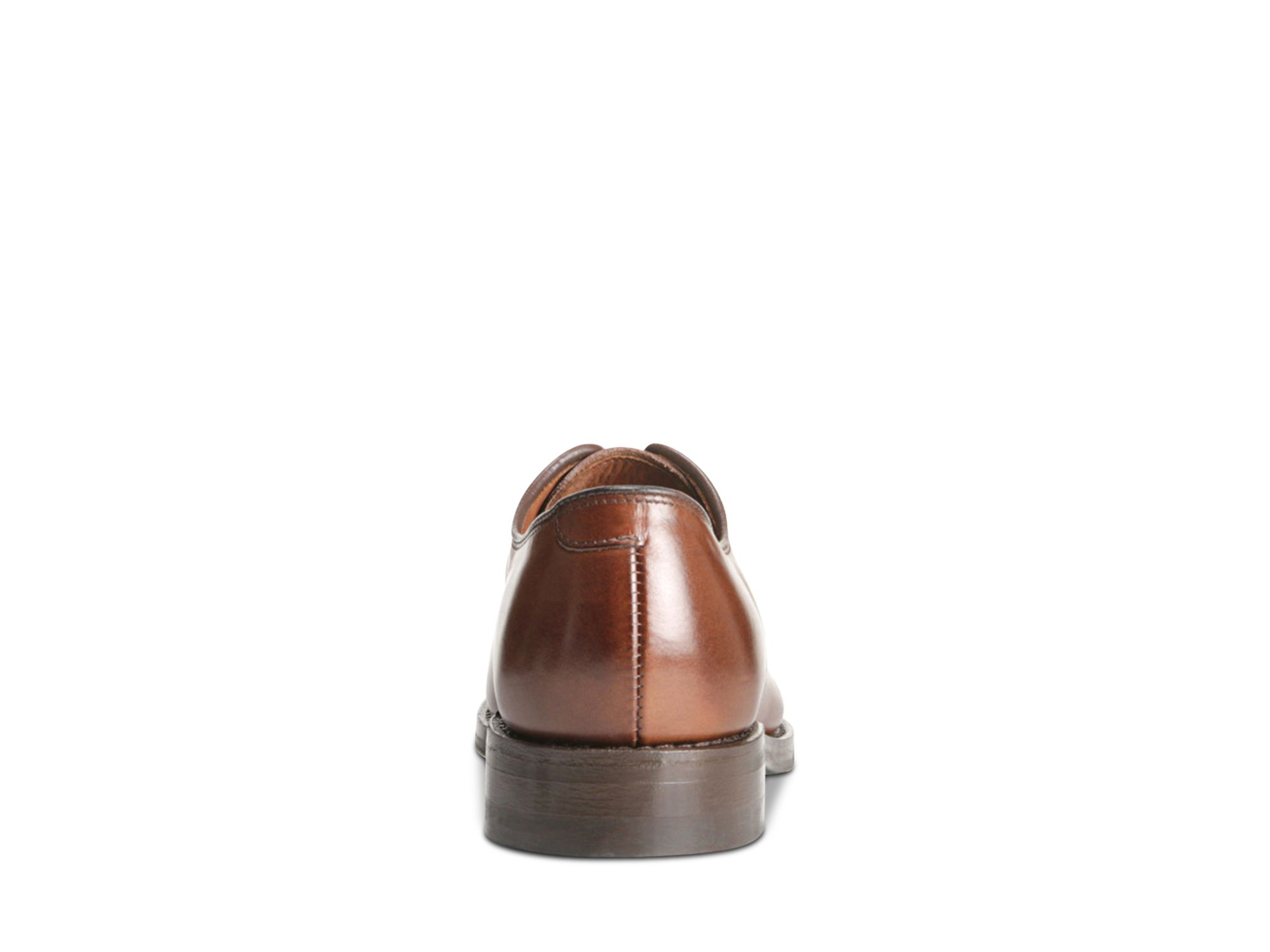 Men's Park Avenue Lace Up Cap Toe Dress Shoes — Image 4