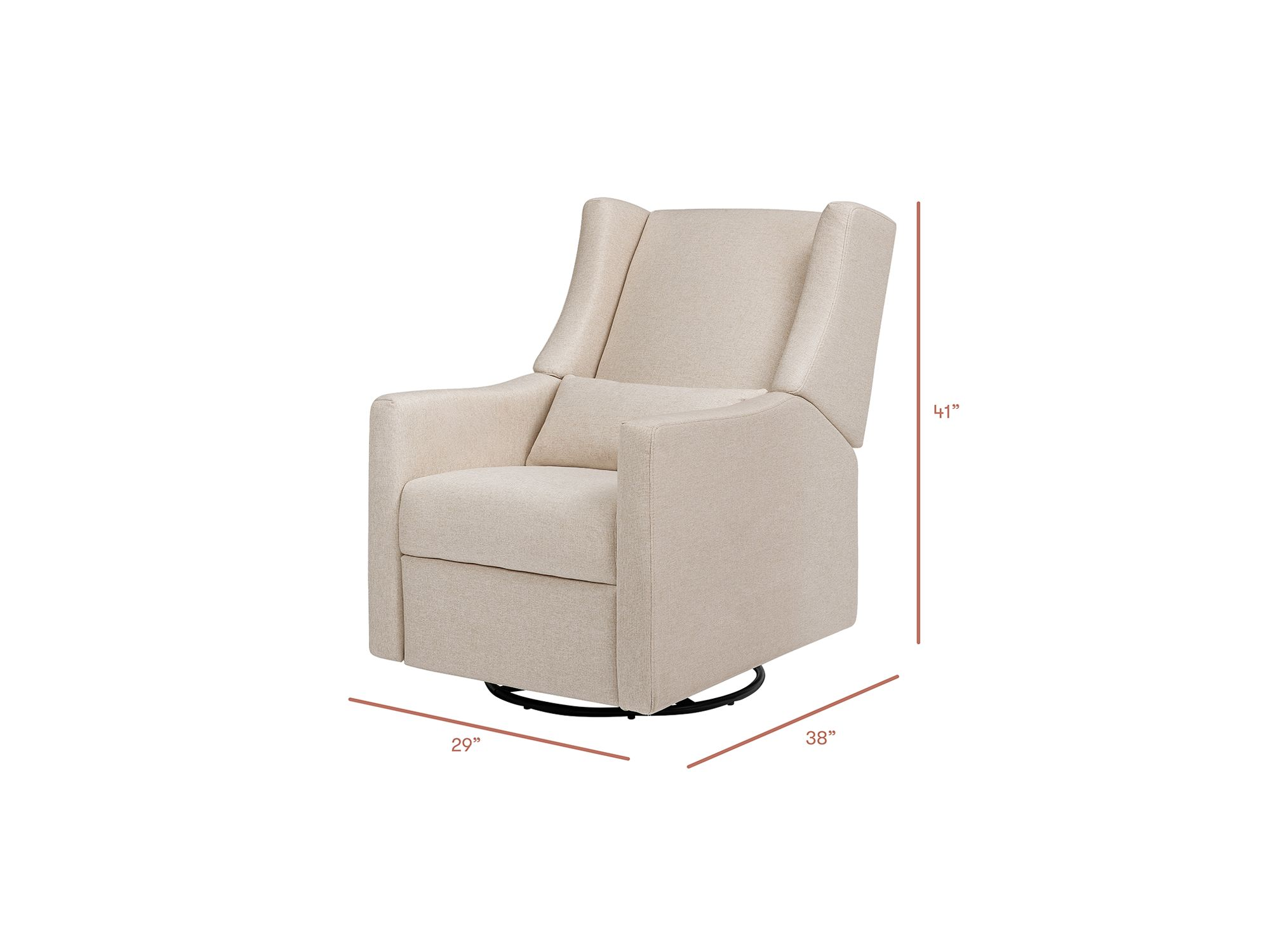 Kiwi Recliner & Swivel Glider — Image 4