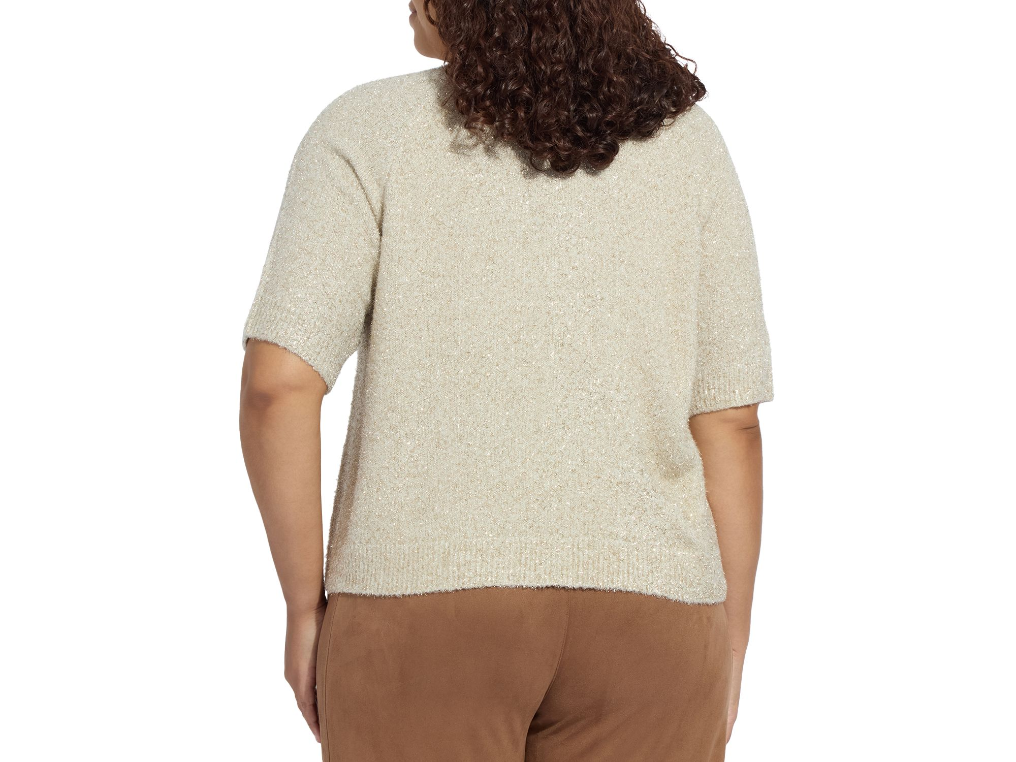 Kennedy Short Sleeve Cardigan — Image 4