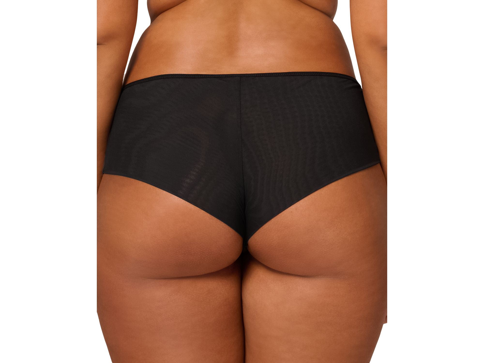Romance Sheer Plunge Bra & Brief — Image 5