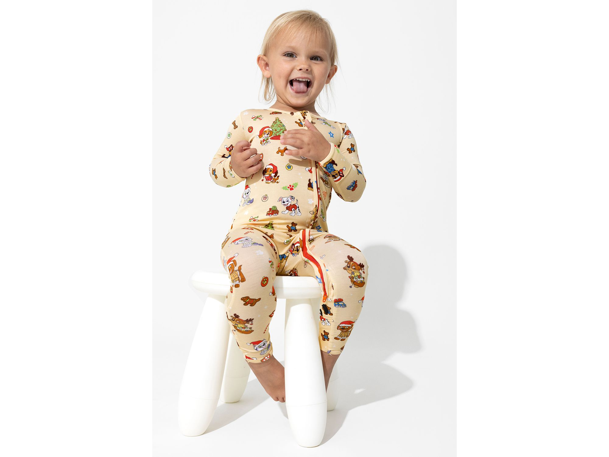 Unisex PAW Patrol Jingle Paws Convertible Footie - Baby — Image 7