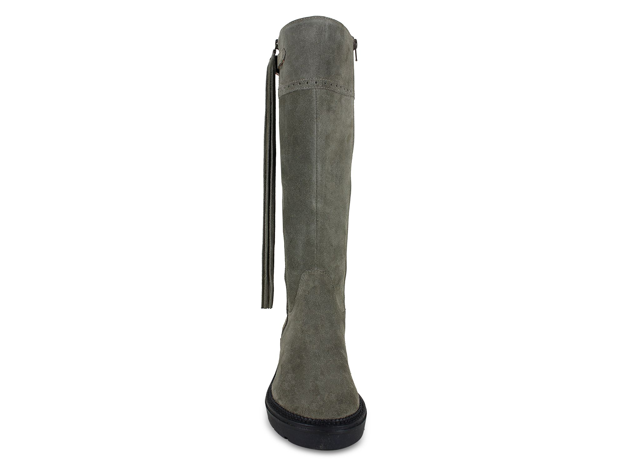 Women's Wheron Suede Tall Boots — Image 7