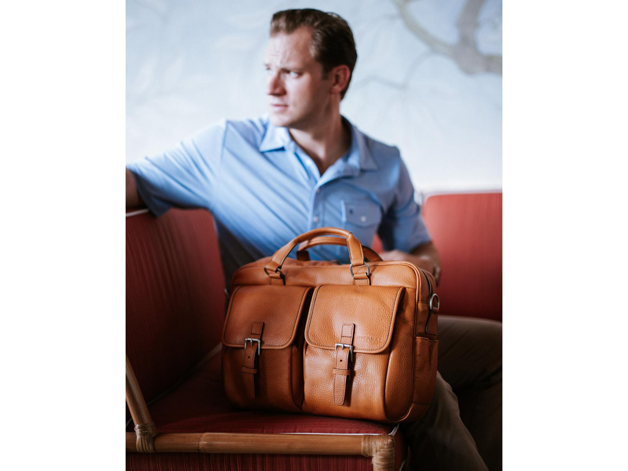 Barton Laptop Briefcase — Image 6