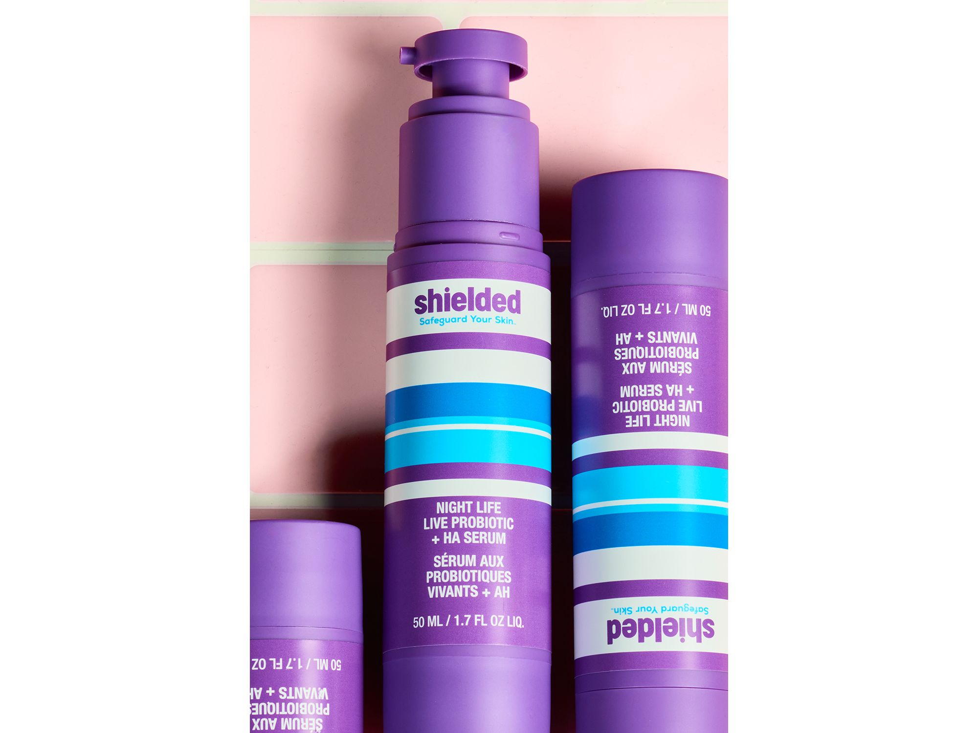 Night Life Live Probiotic + HA Serum 1.7 oz. — Image 4