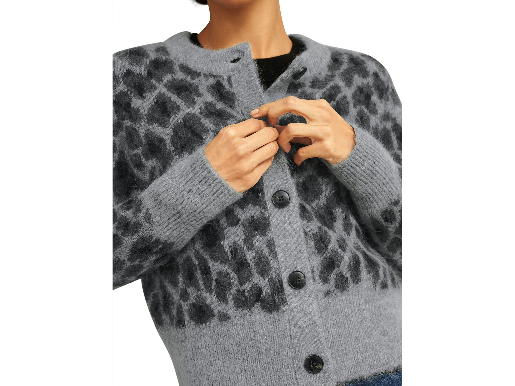 September Limited Collection Raleigh Cardigan Sweater — Image 3