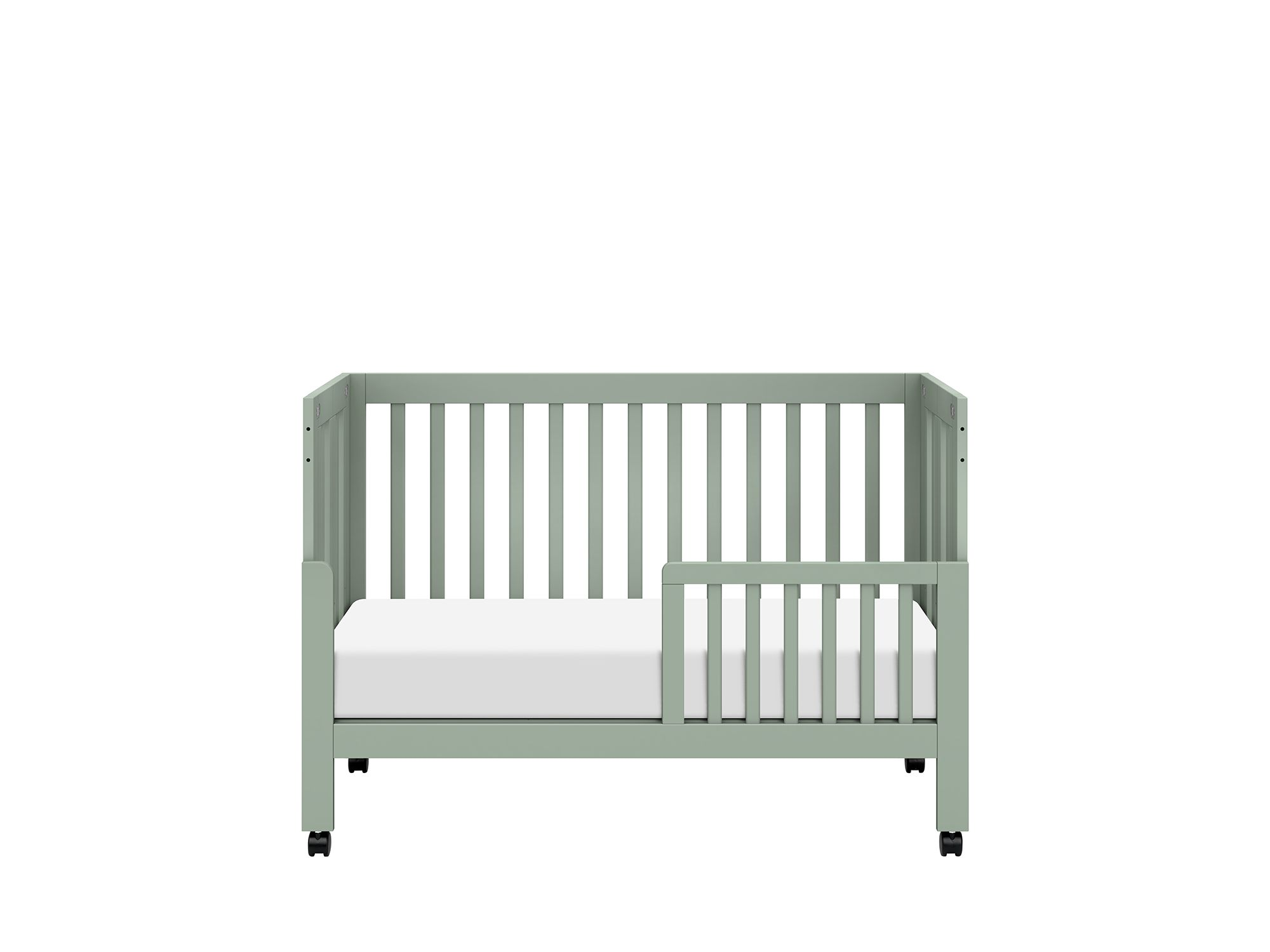 Maki Portable Folding Crib with Toddler Bed Conversion Kit — Image 10