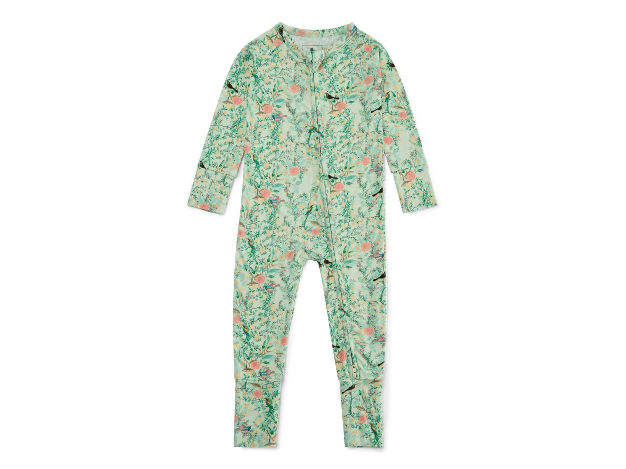 Girls' Sage Blossom Bamboo Sleeper - Baby — Image 5